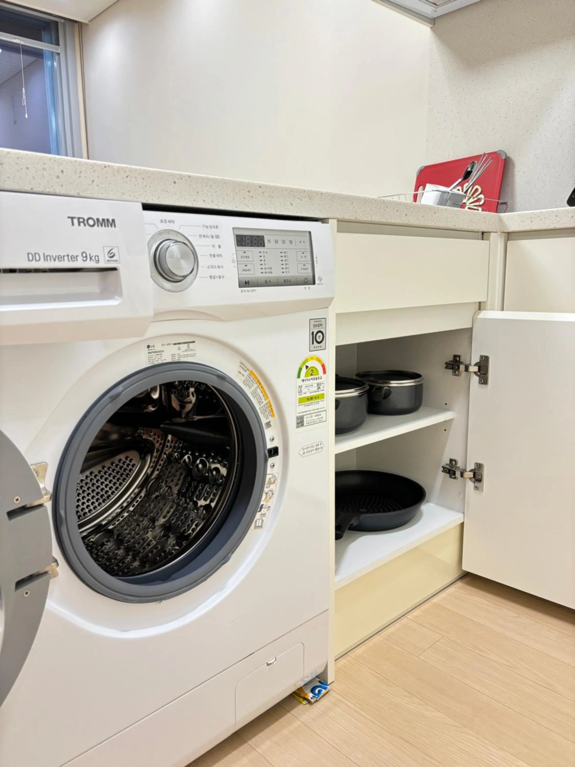 Kitchen or kitchenette in The Hide City