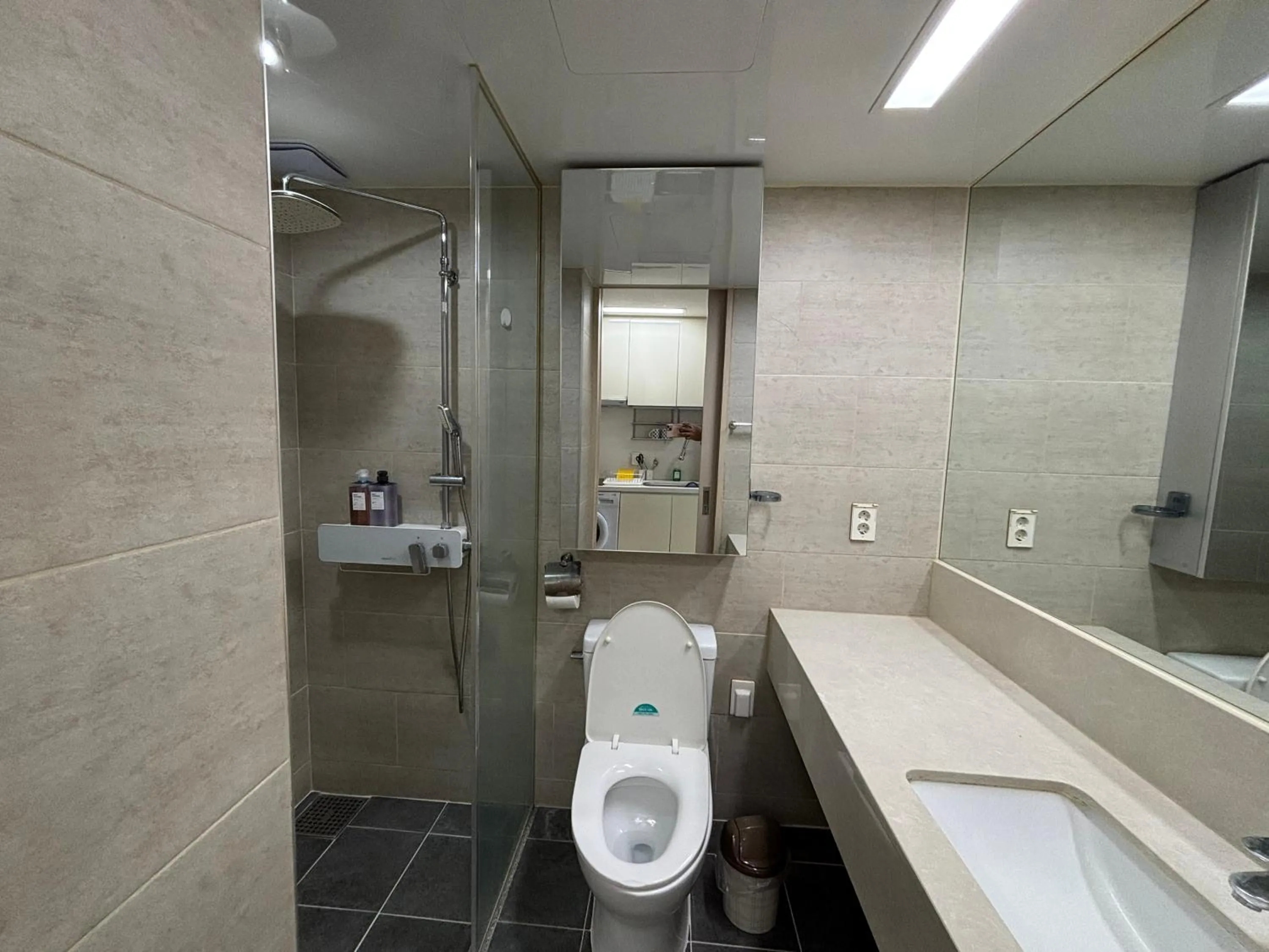 Shower in The Hide City