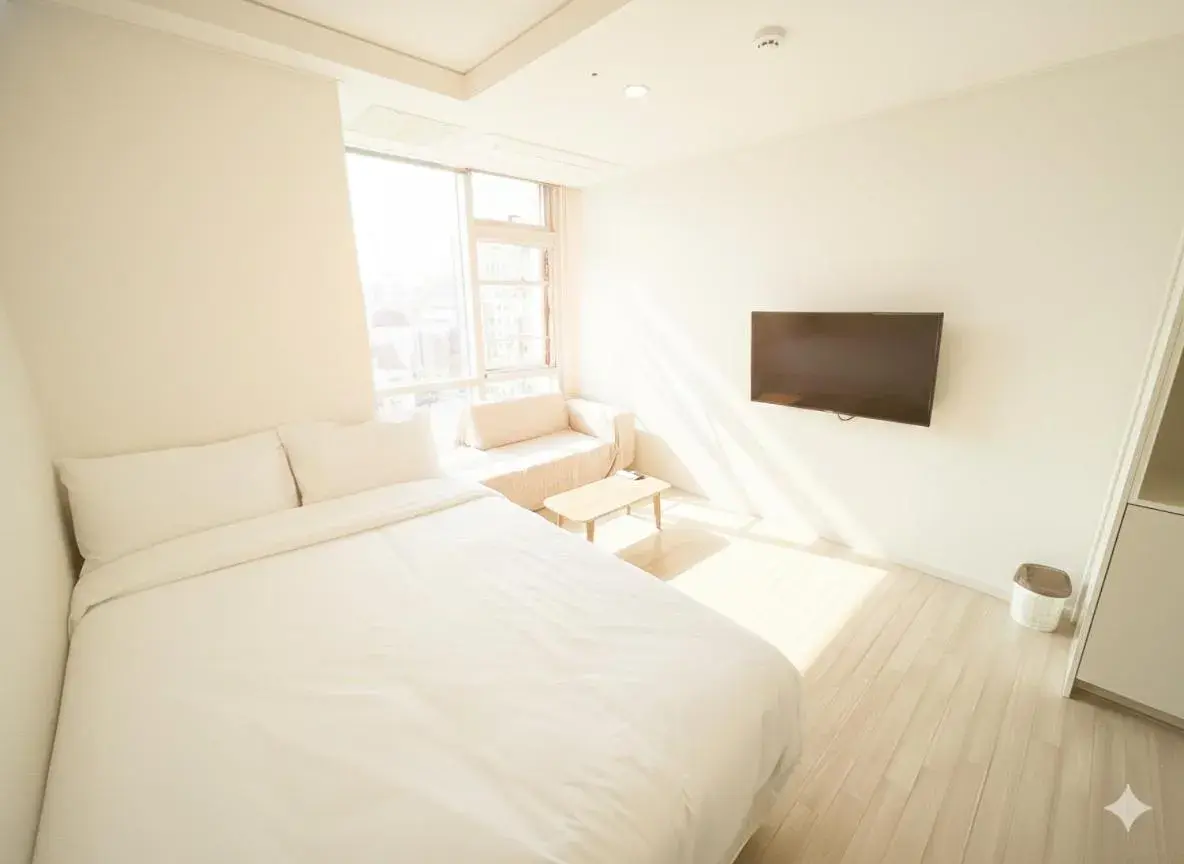 Bedroom, Bed in The Hide City Bedroom, Bed in The Hide City