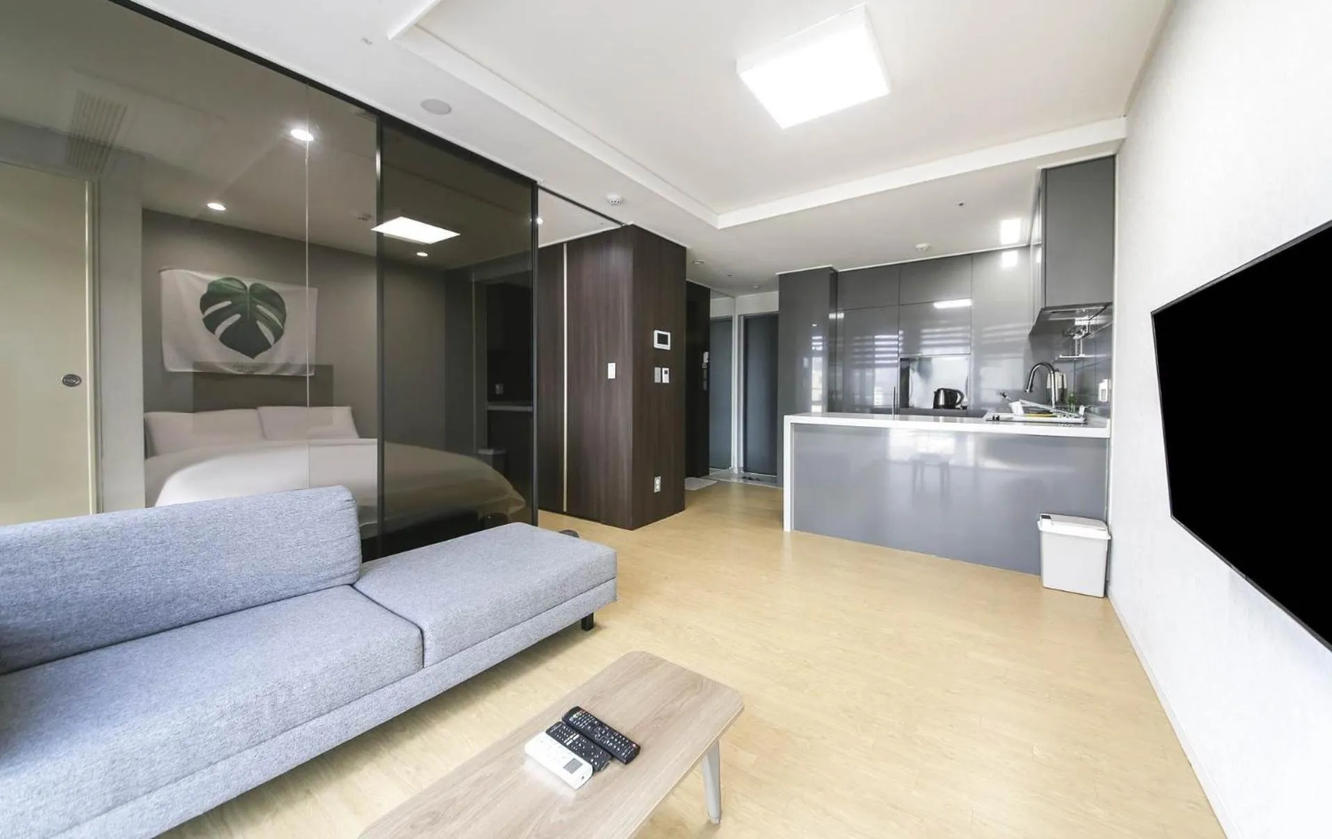 Photo of the whole room in The Hide City