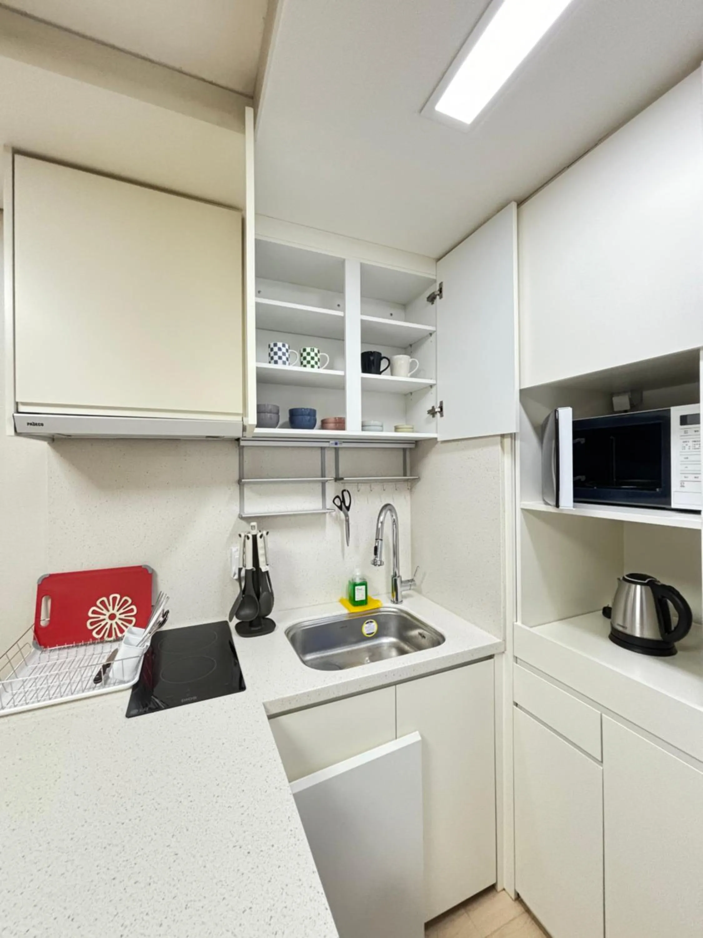 Kitchen or kitchenette in The Hide City