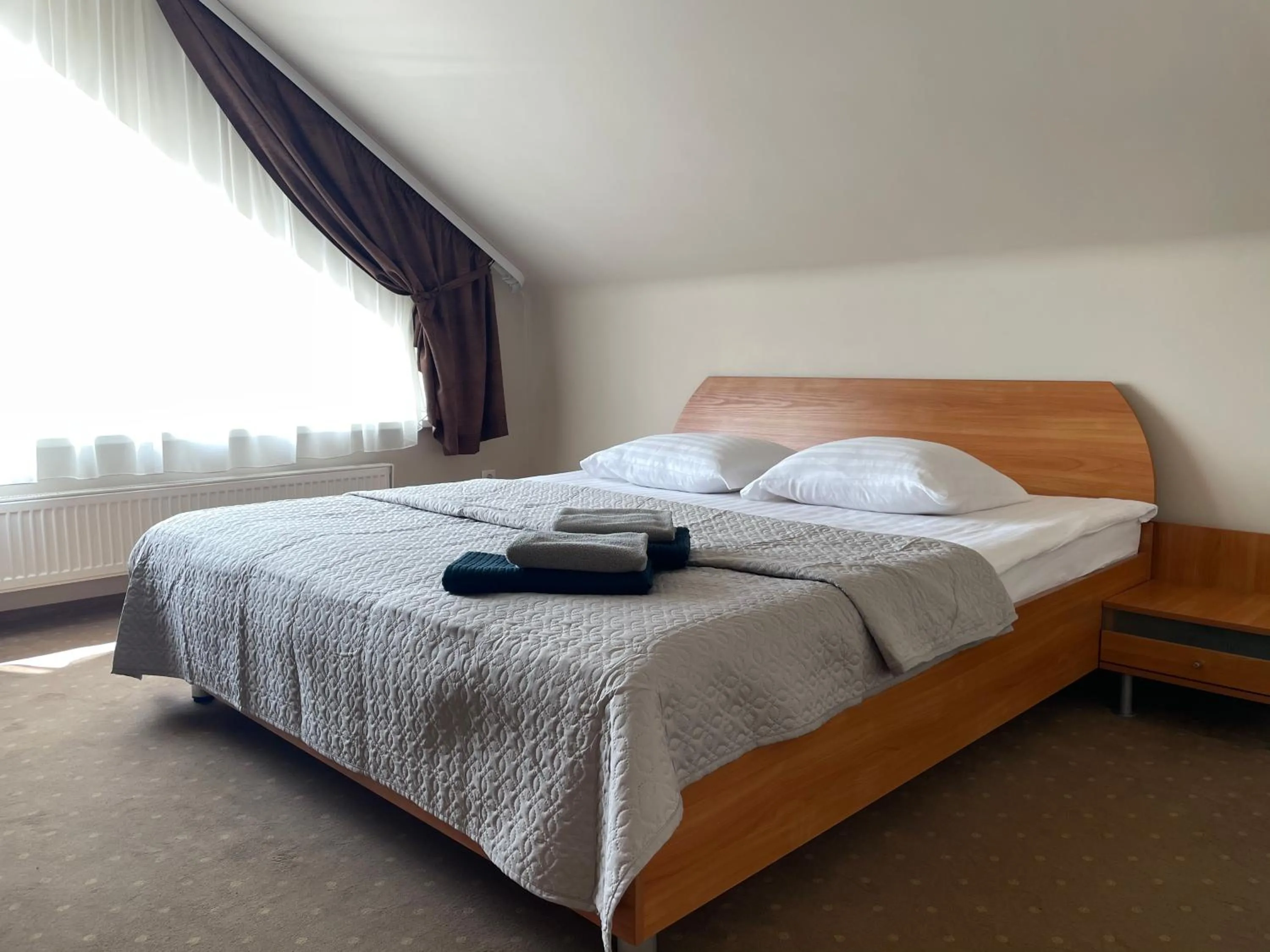 Family Room with Shared Bathroom in Žilina