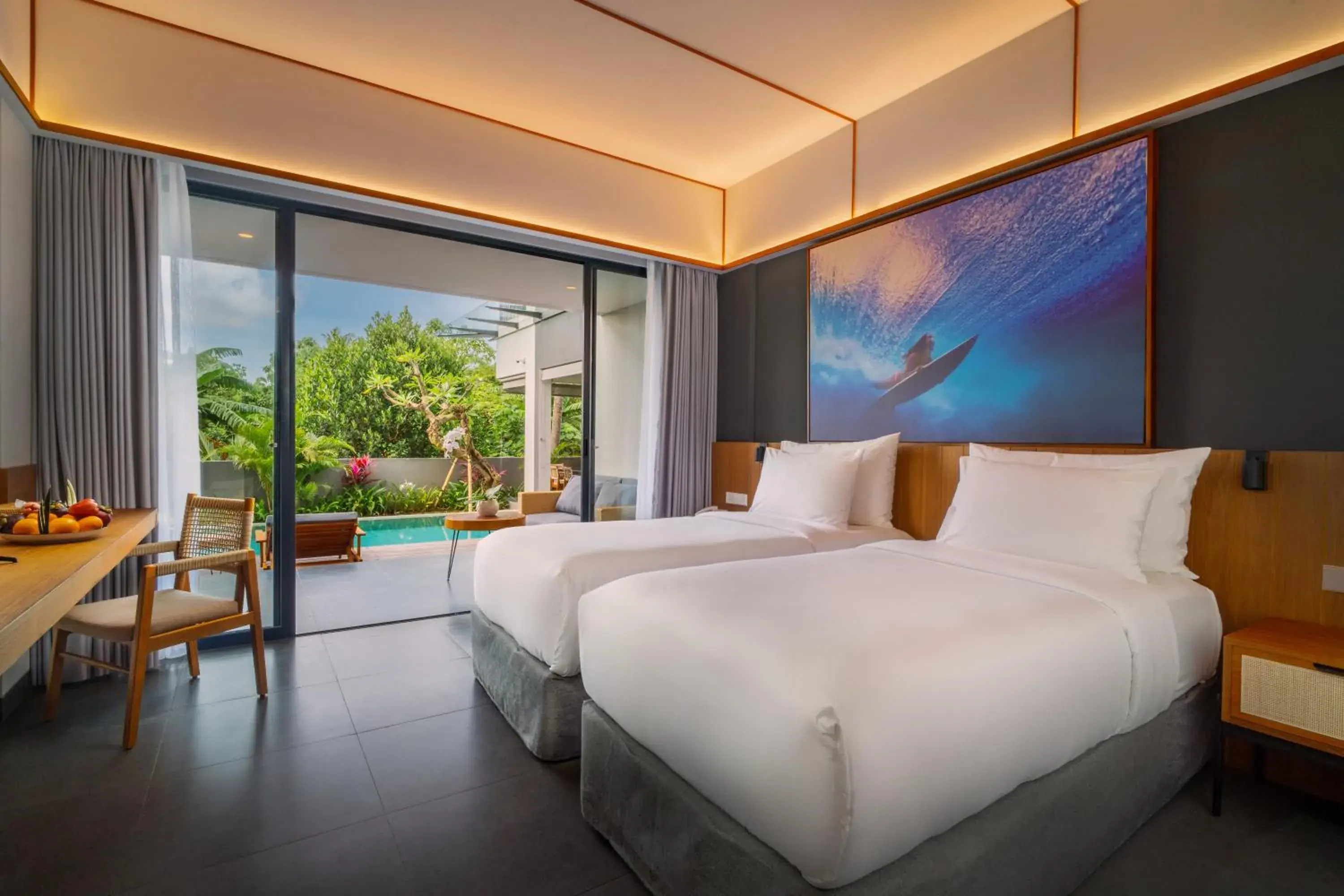 Bedroom, Bed in The Line Canggu Bedroom, Bed in The Line Canggu