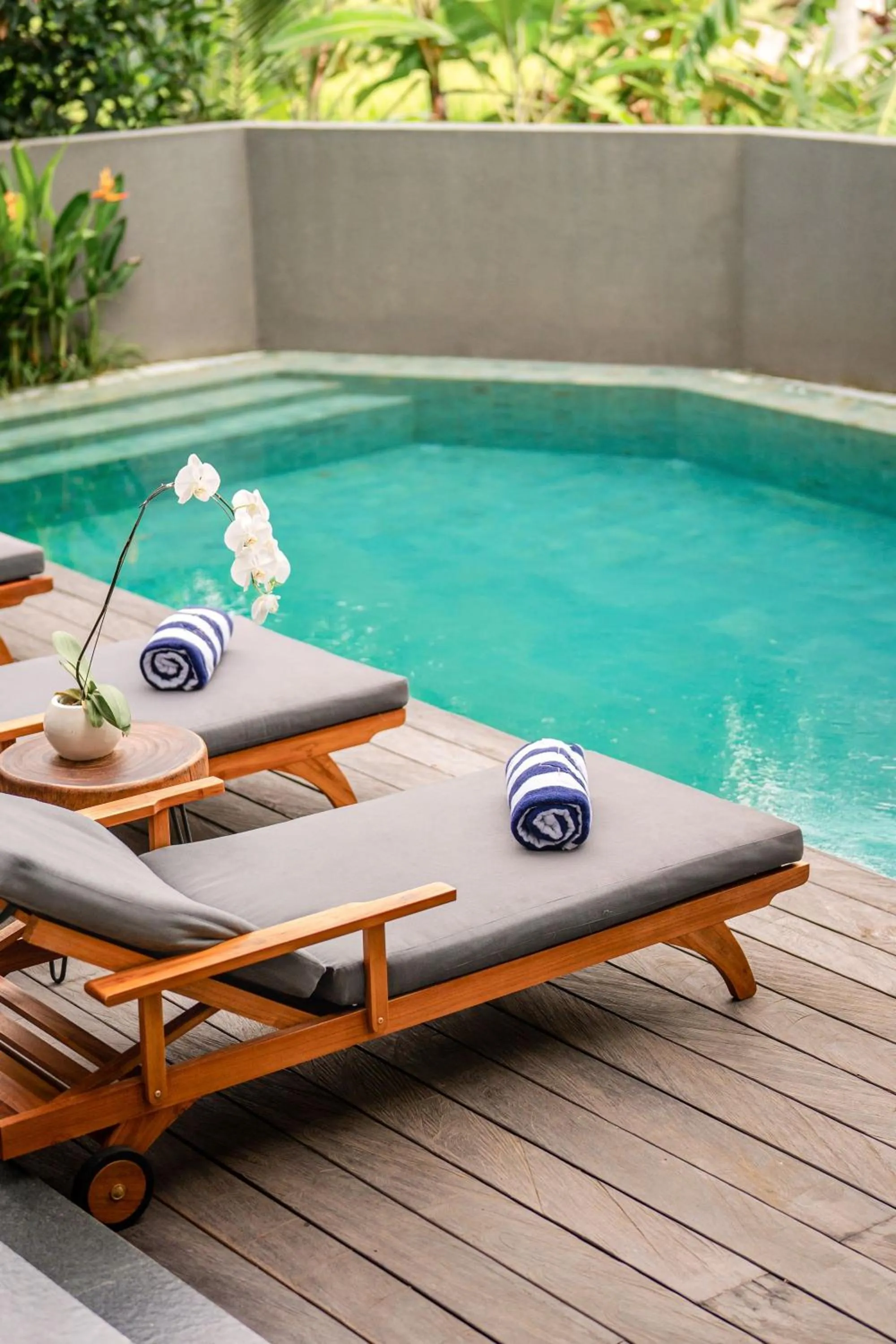 Swimming pool in The Line Canggu