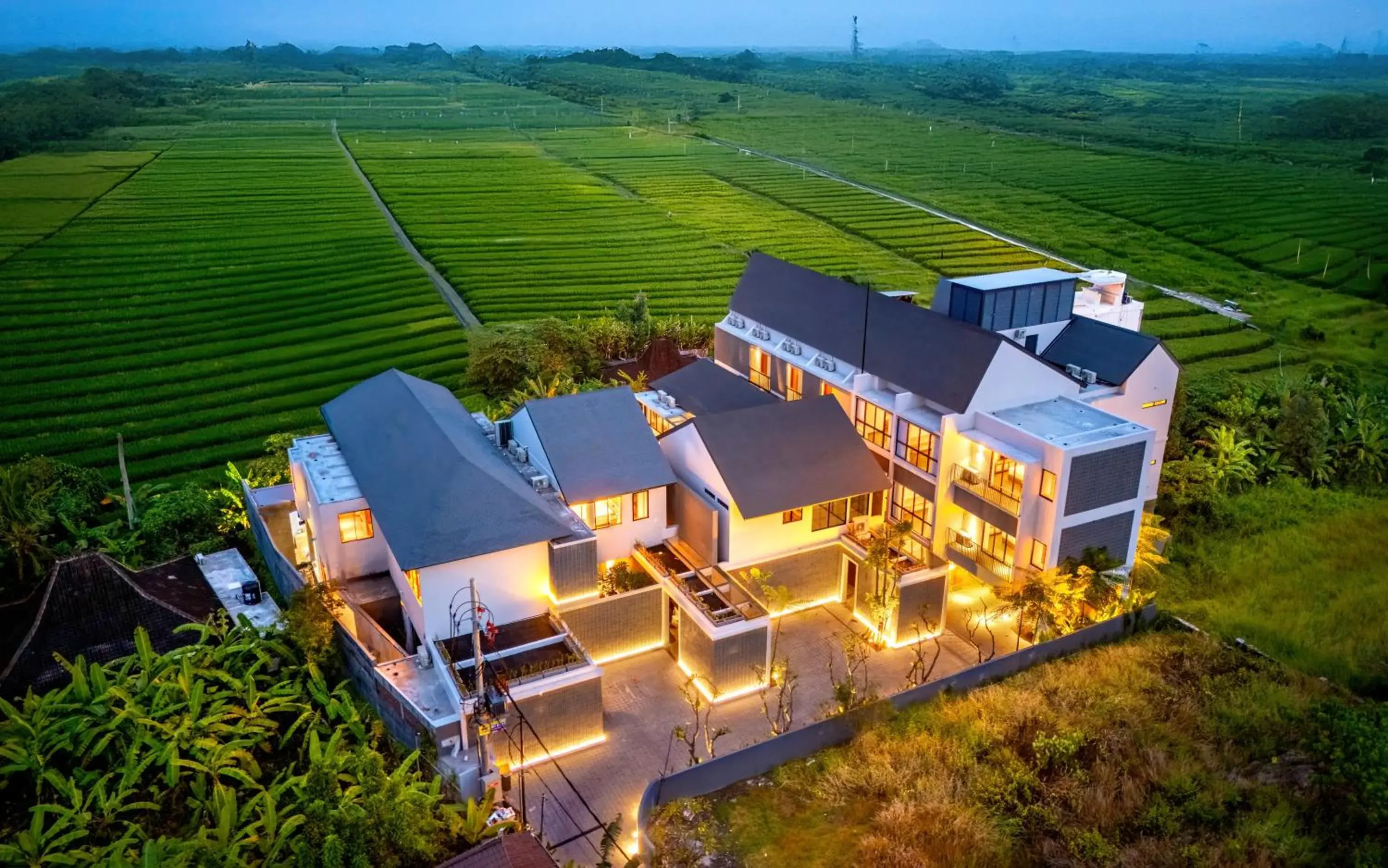 Bird's eye view in The Line Canggu Bird's eye view in The Line Canggu