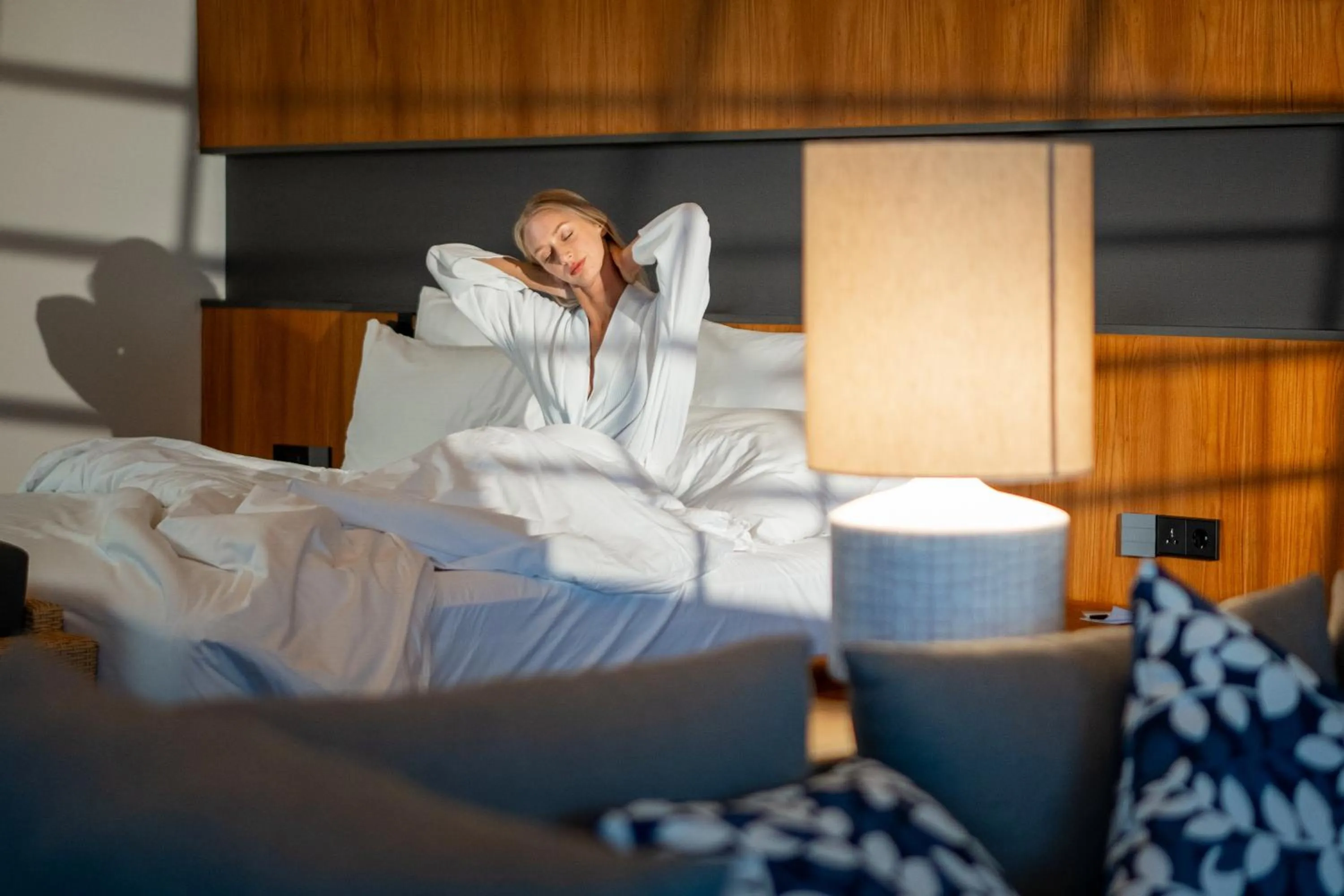 Bed in The Line Canggu