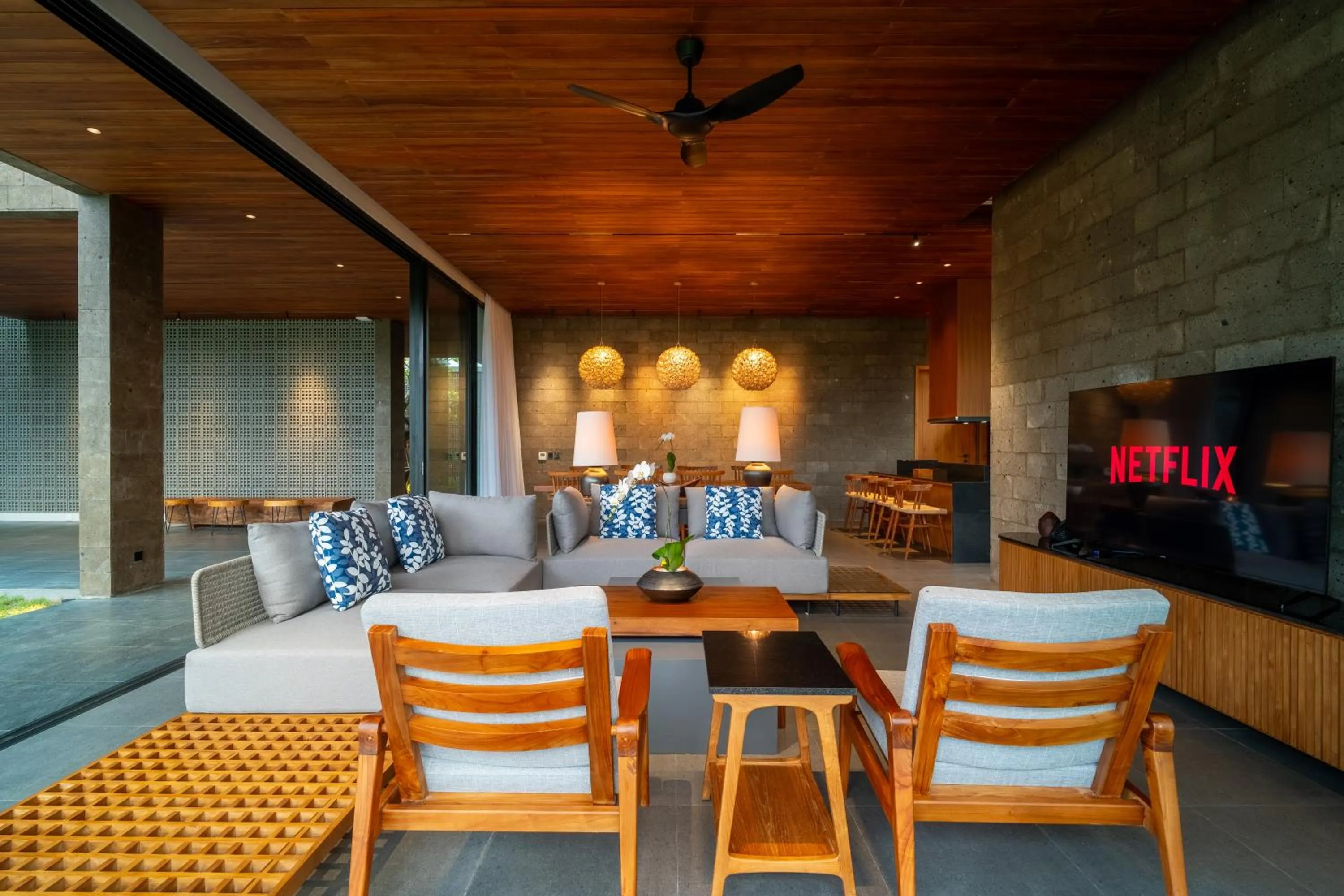 TV and multimedia in The Line Canggu