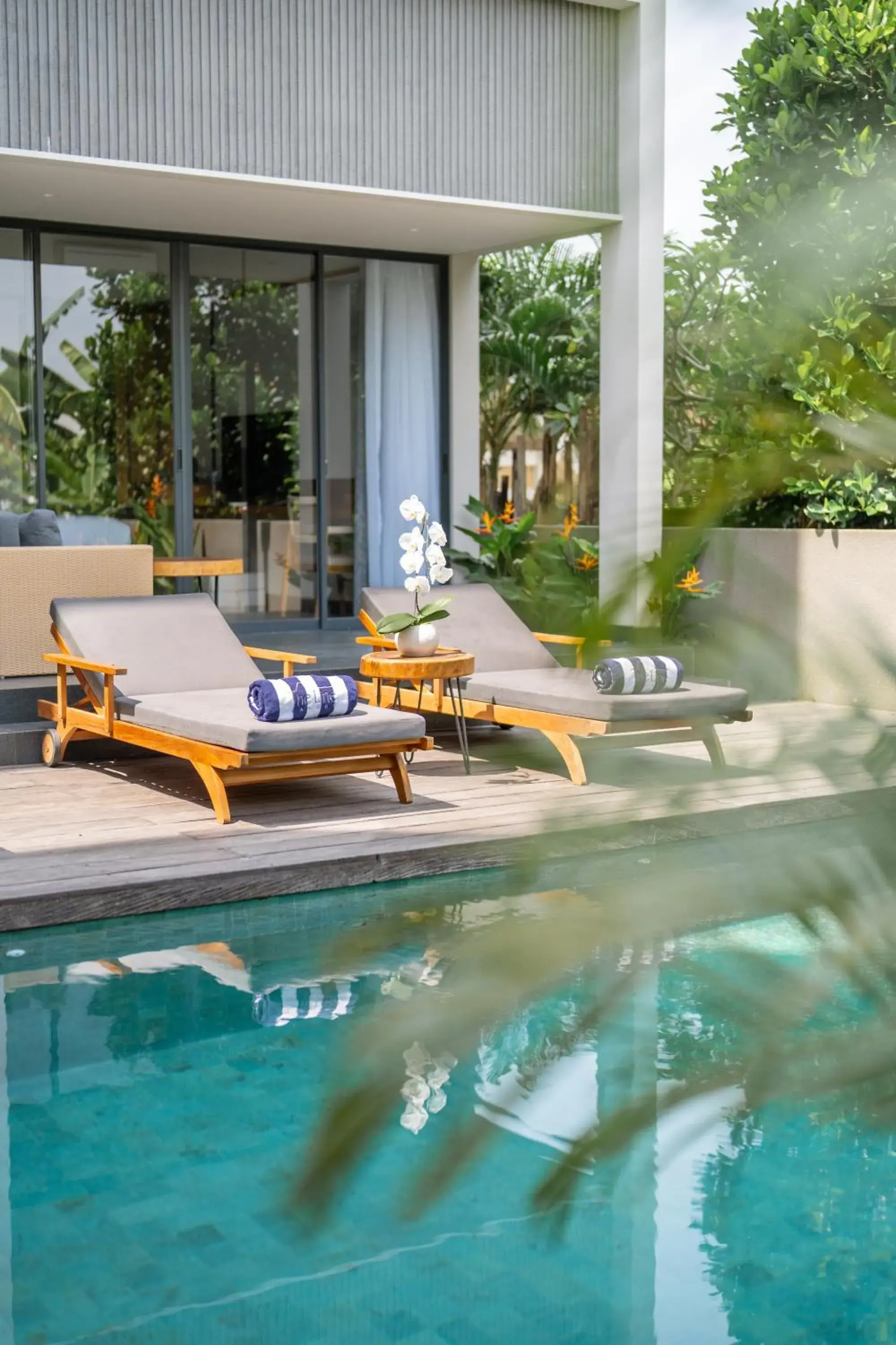 sunbed in The Line Canggu sunbed in The Line Canggu