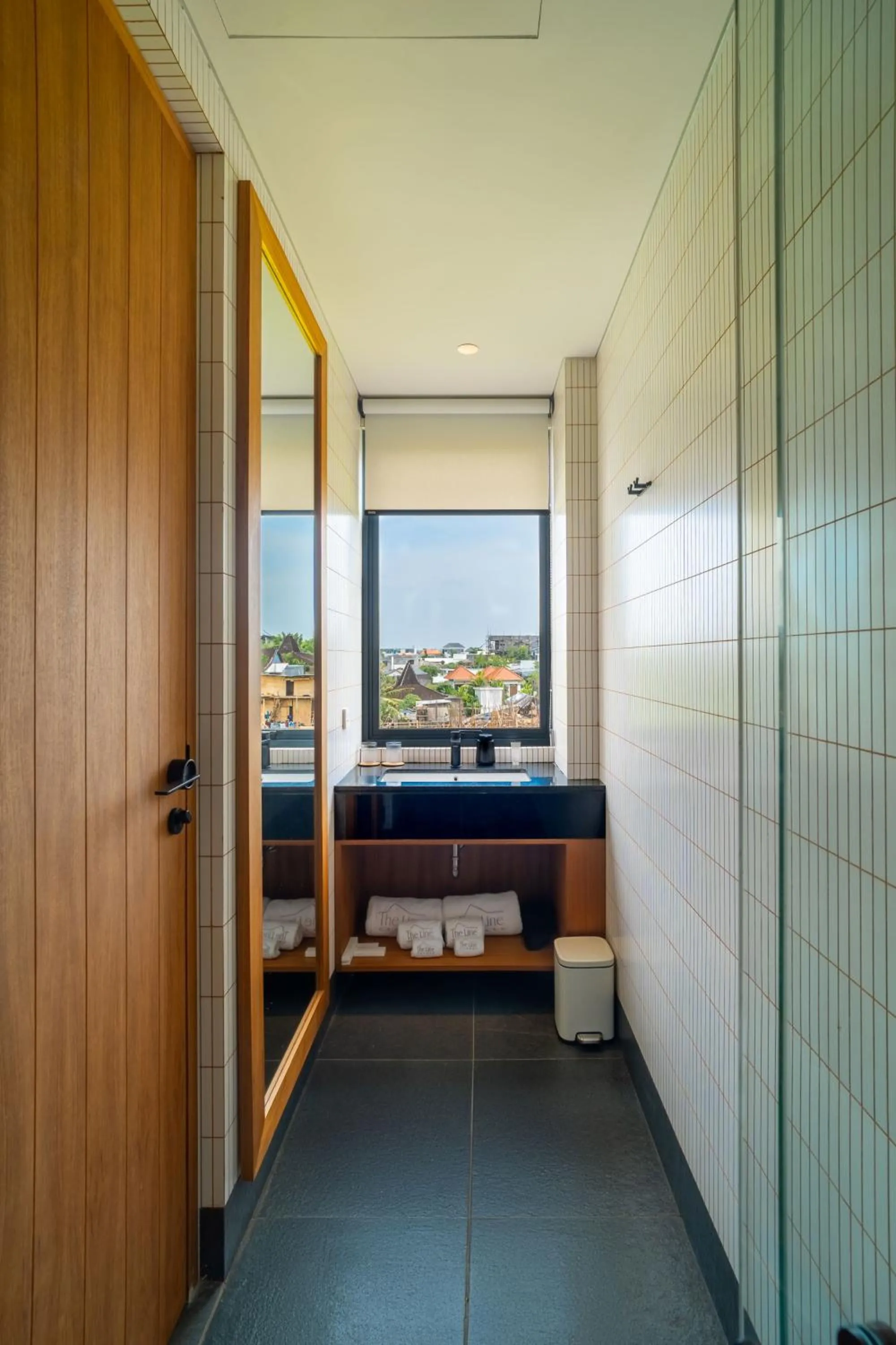 Bathroom, Bed in The Line Canggu