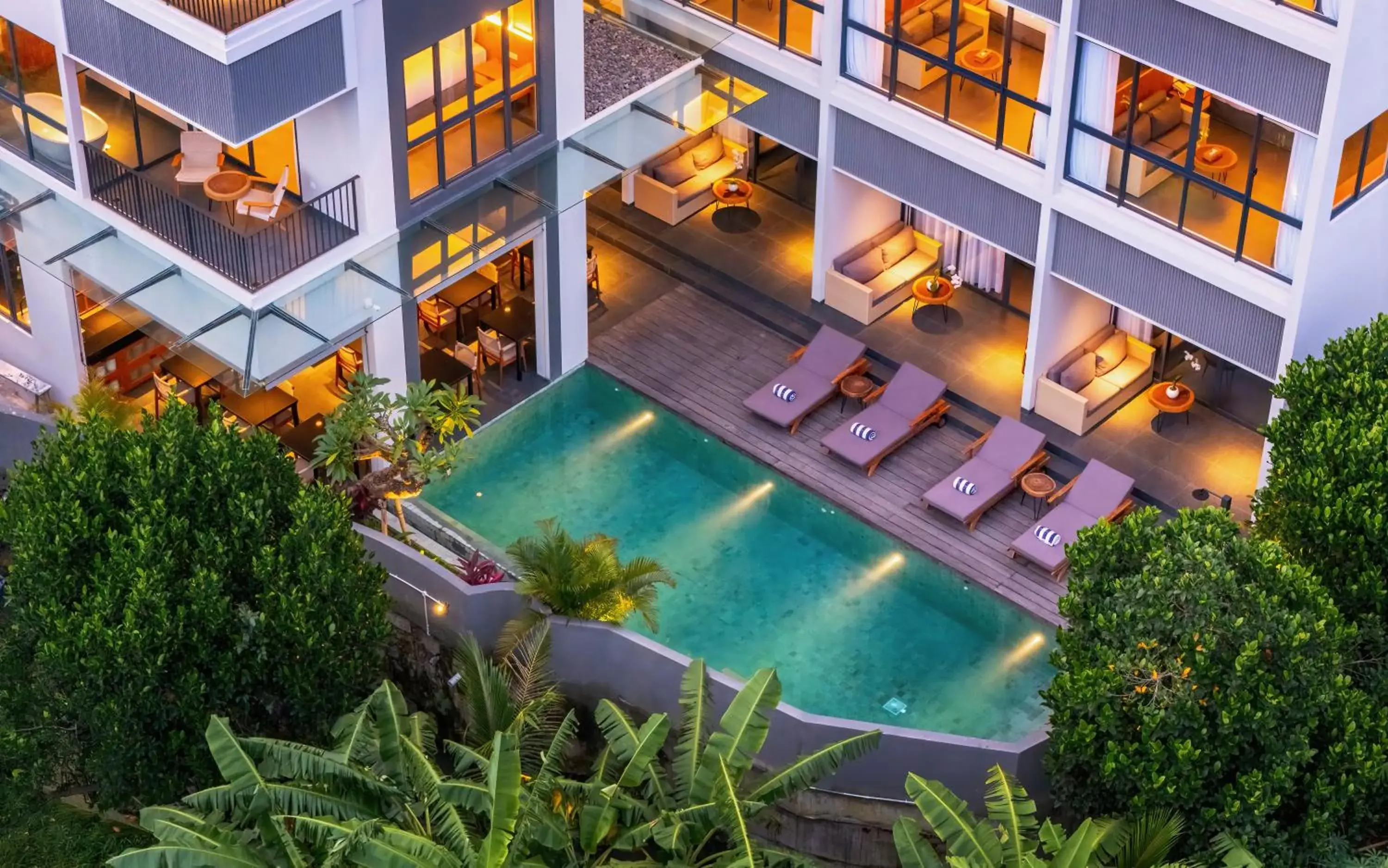 Property building in The Line Canggu Property building in The Line Canggu