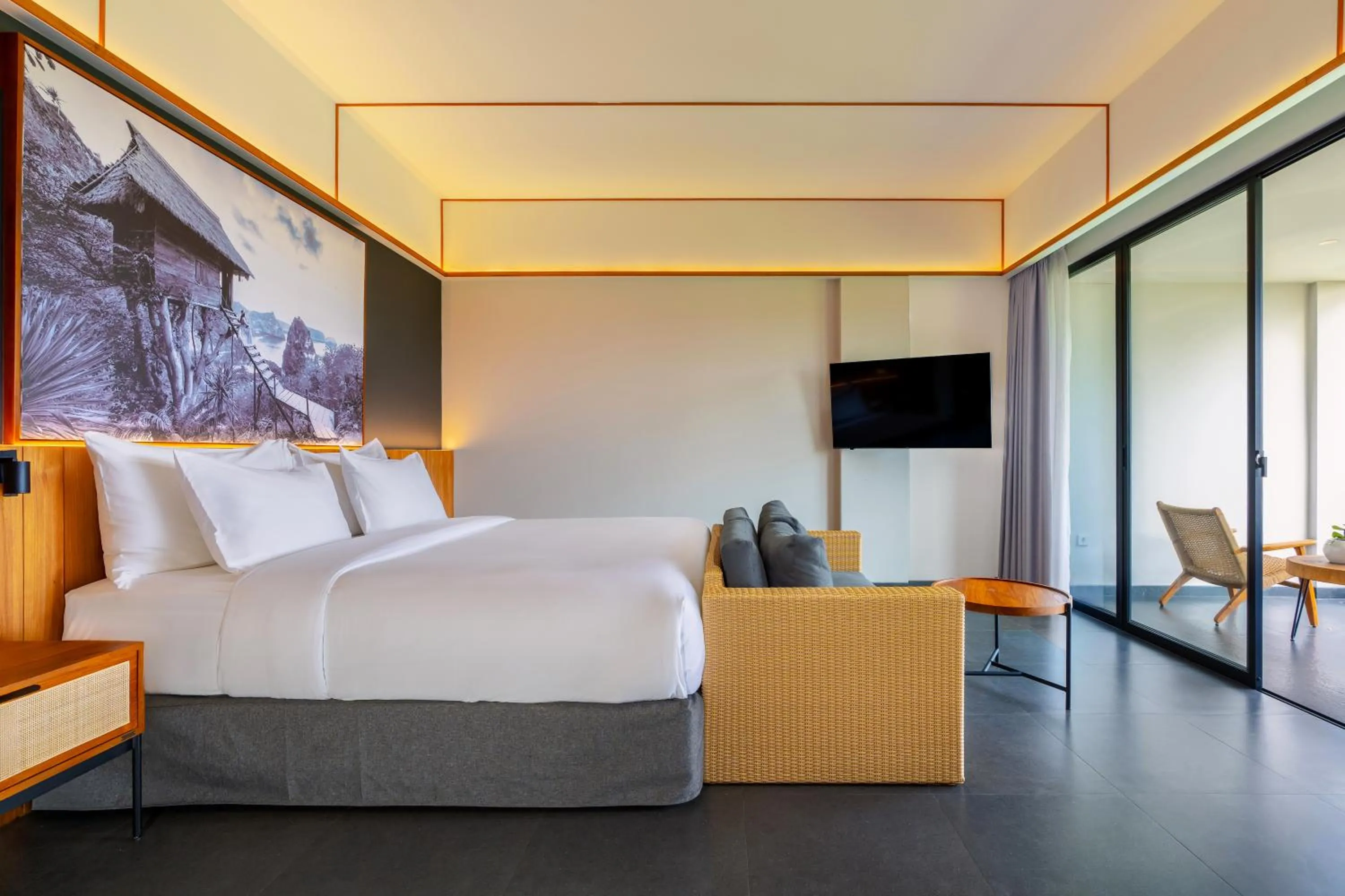 Bed in The Line Canggu