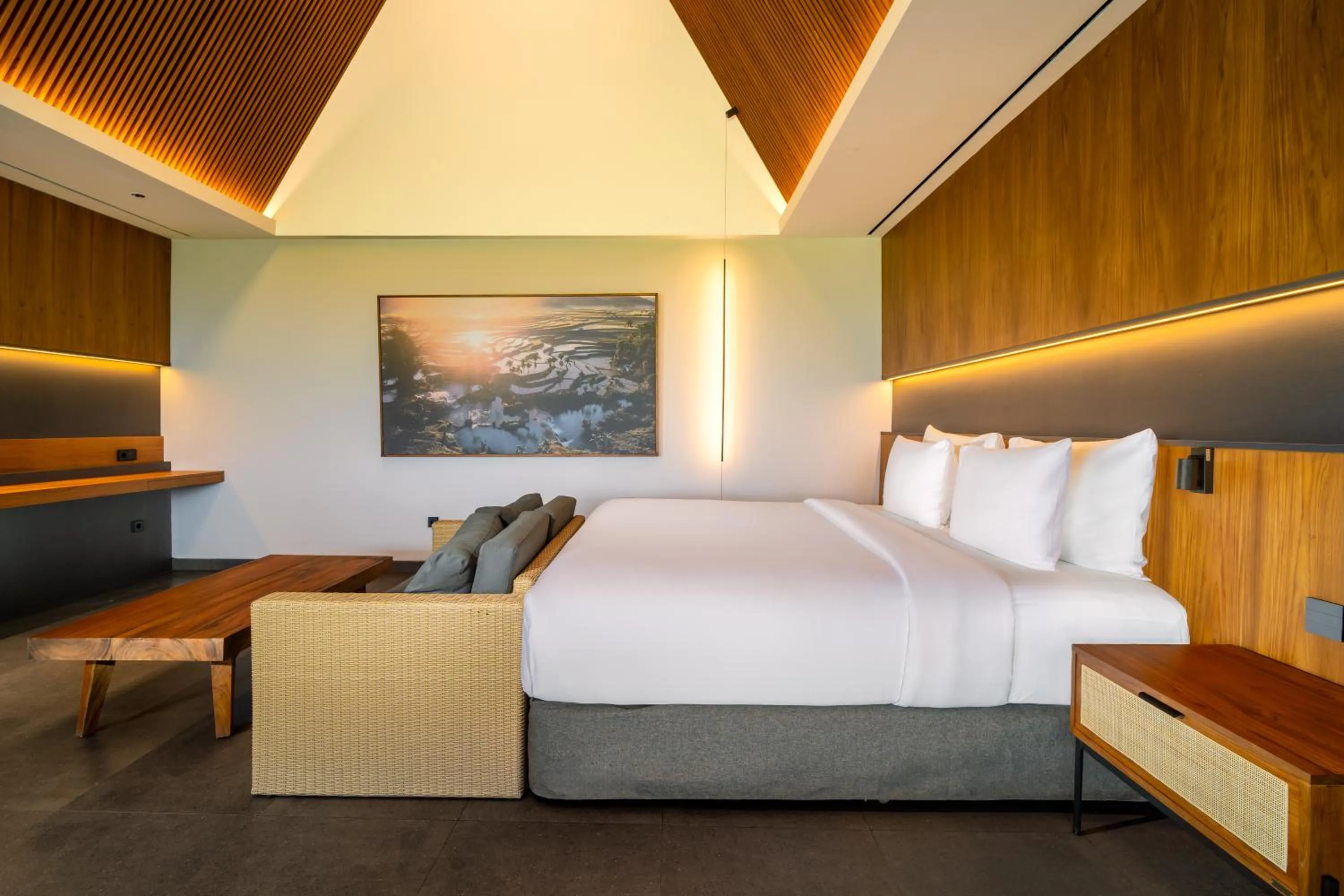 Bedroom, Bed in The Line Canggu