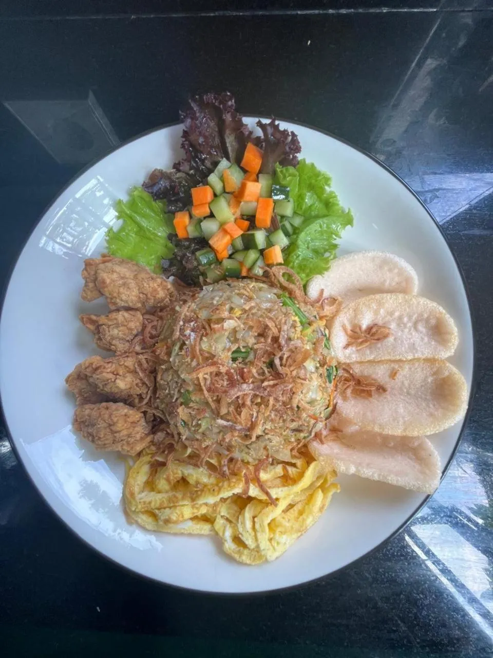 Breakfast in The Line Canggu