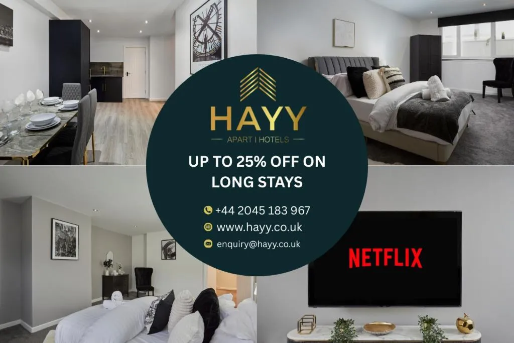 Hayy Luxury Homes Near Bradford City Centre