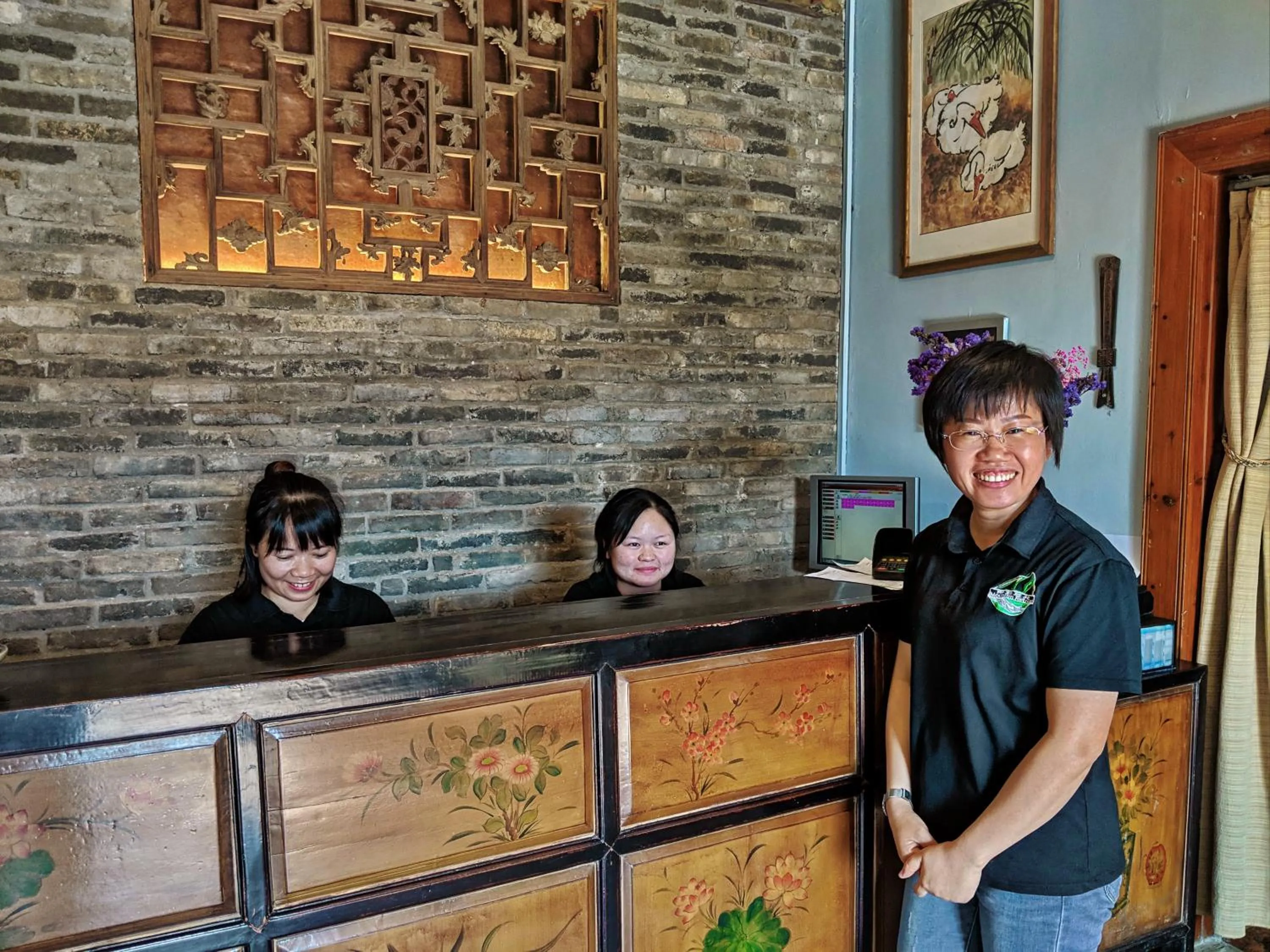 Staff in Yangshuo Mountain Retreat