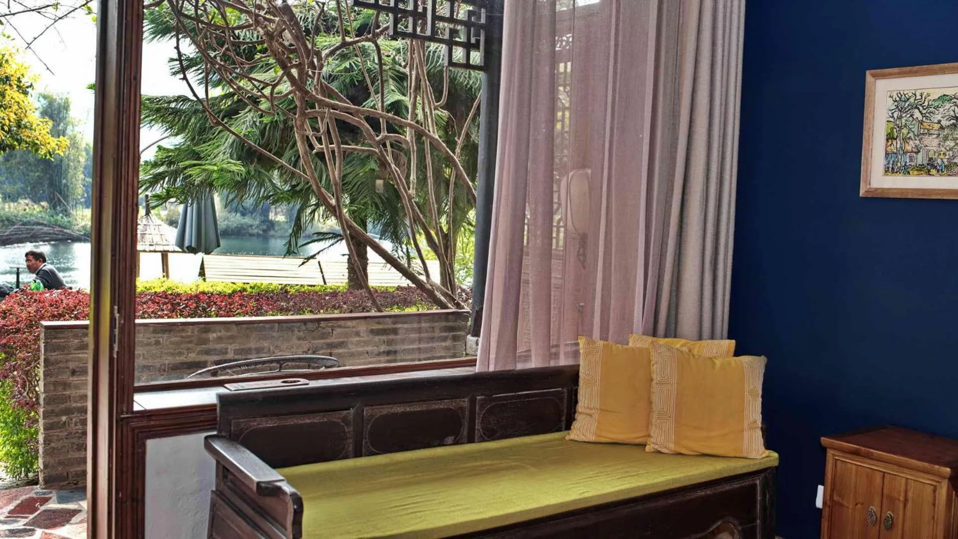 Balcony/Terrace in Yangshuo Mountain Retreat