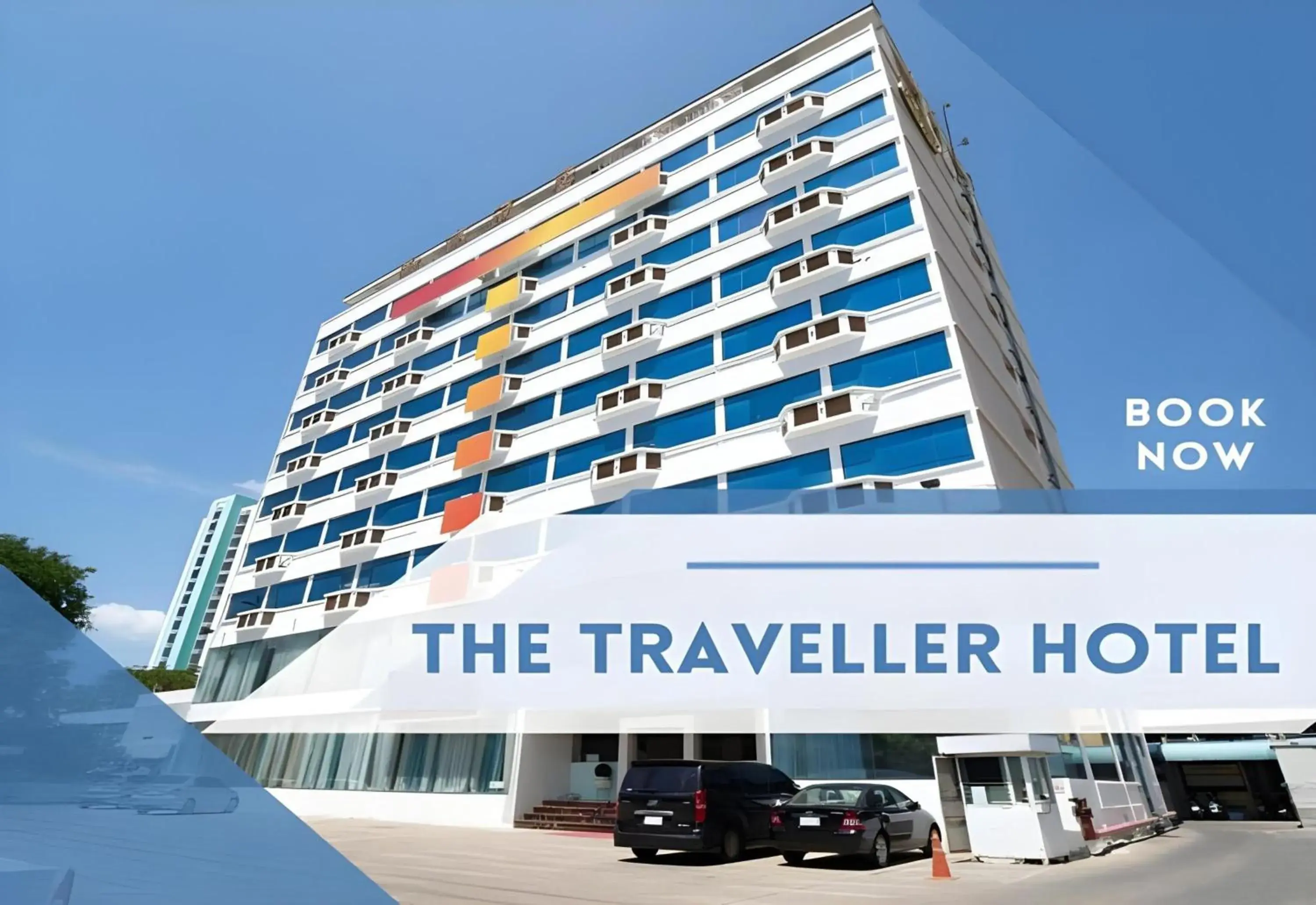 Property building in Palette The Travellers Hotel Bangkok Property building in Palette The Travellers Hotel Bangkok