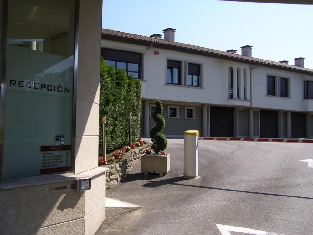 Property building in Motel Abalo