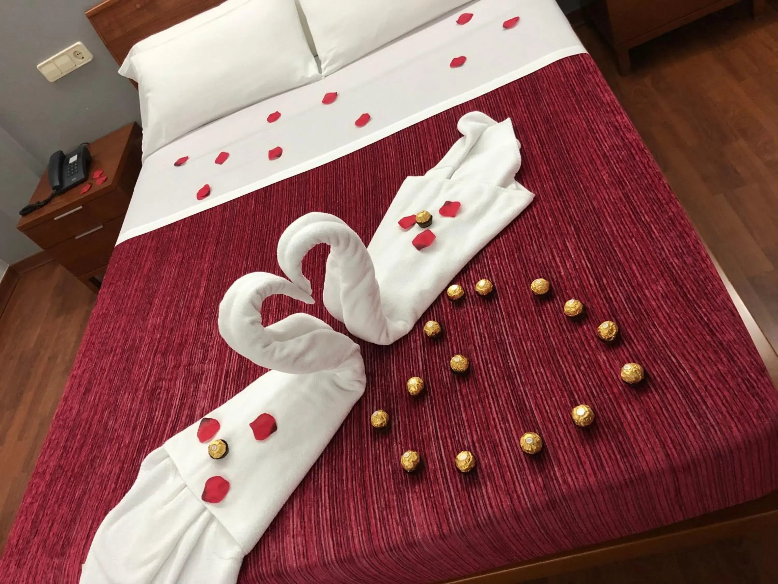 Double Room in Motel Abalo Double Room in Motel Abalo