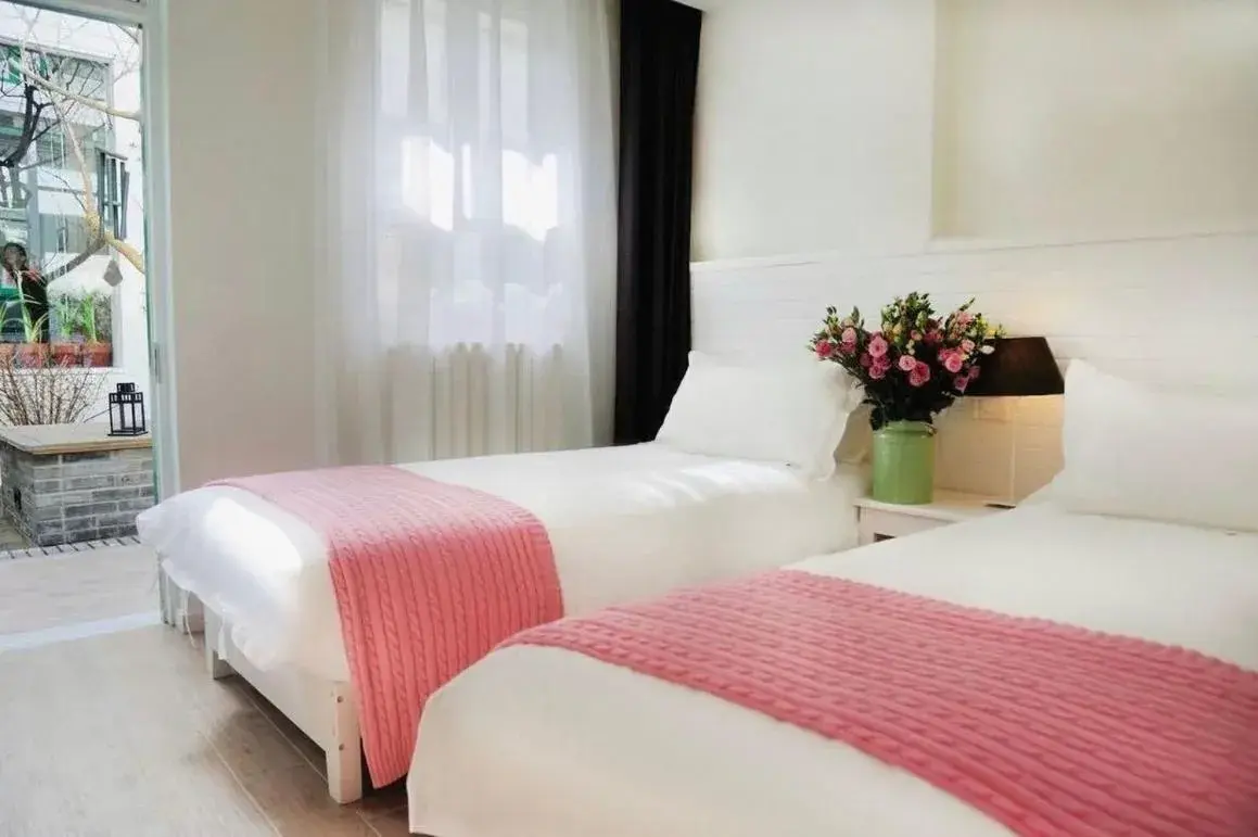 Bed in Peking Station Hostel Bed in Peking Station Hostel