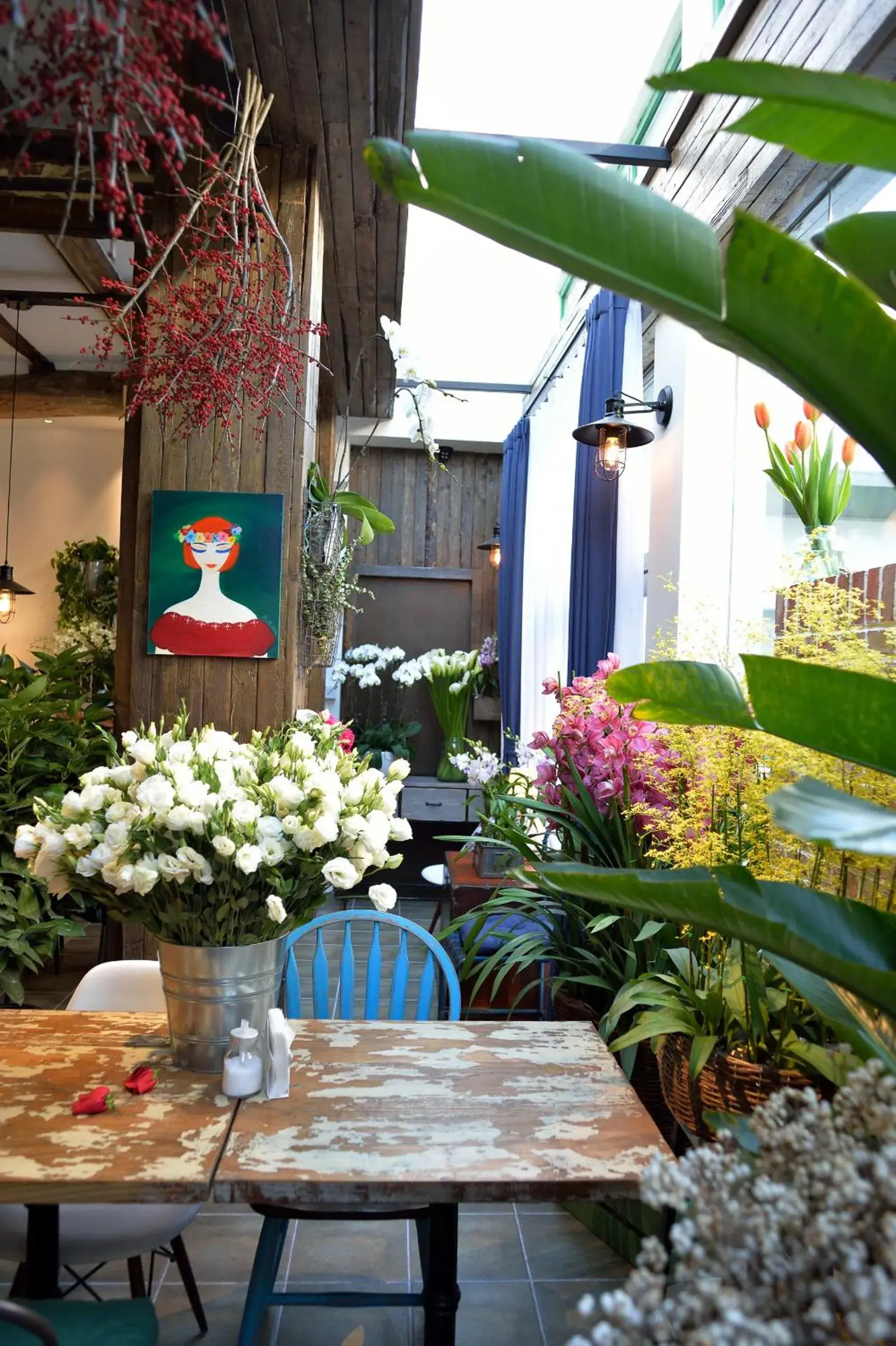 Decorative detail in Peking Station Hostel Decorative detail in Peking Station Hostel