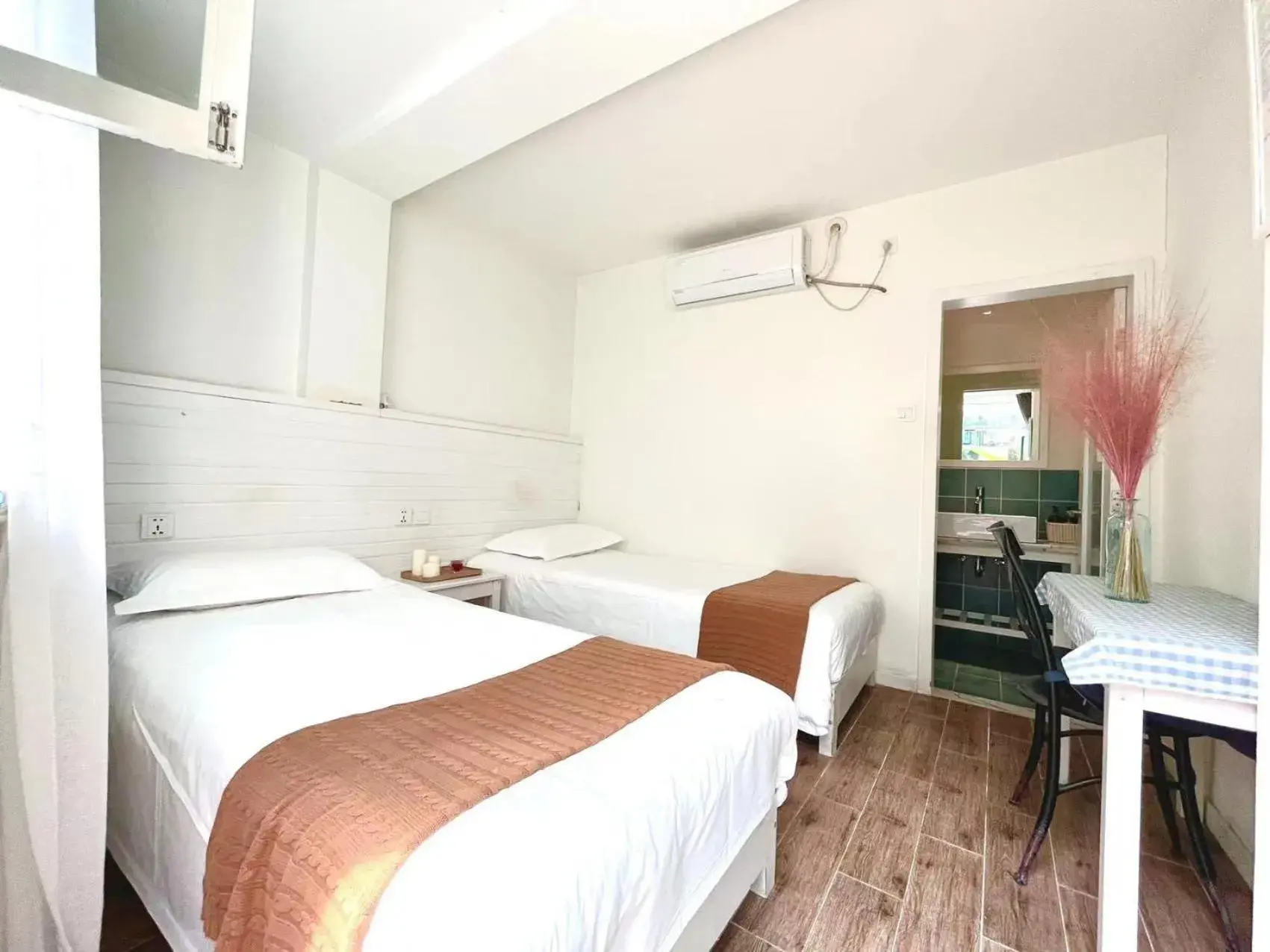 Bed in Peking Station Hostel Bed in Peking Station Hostel