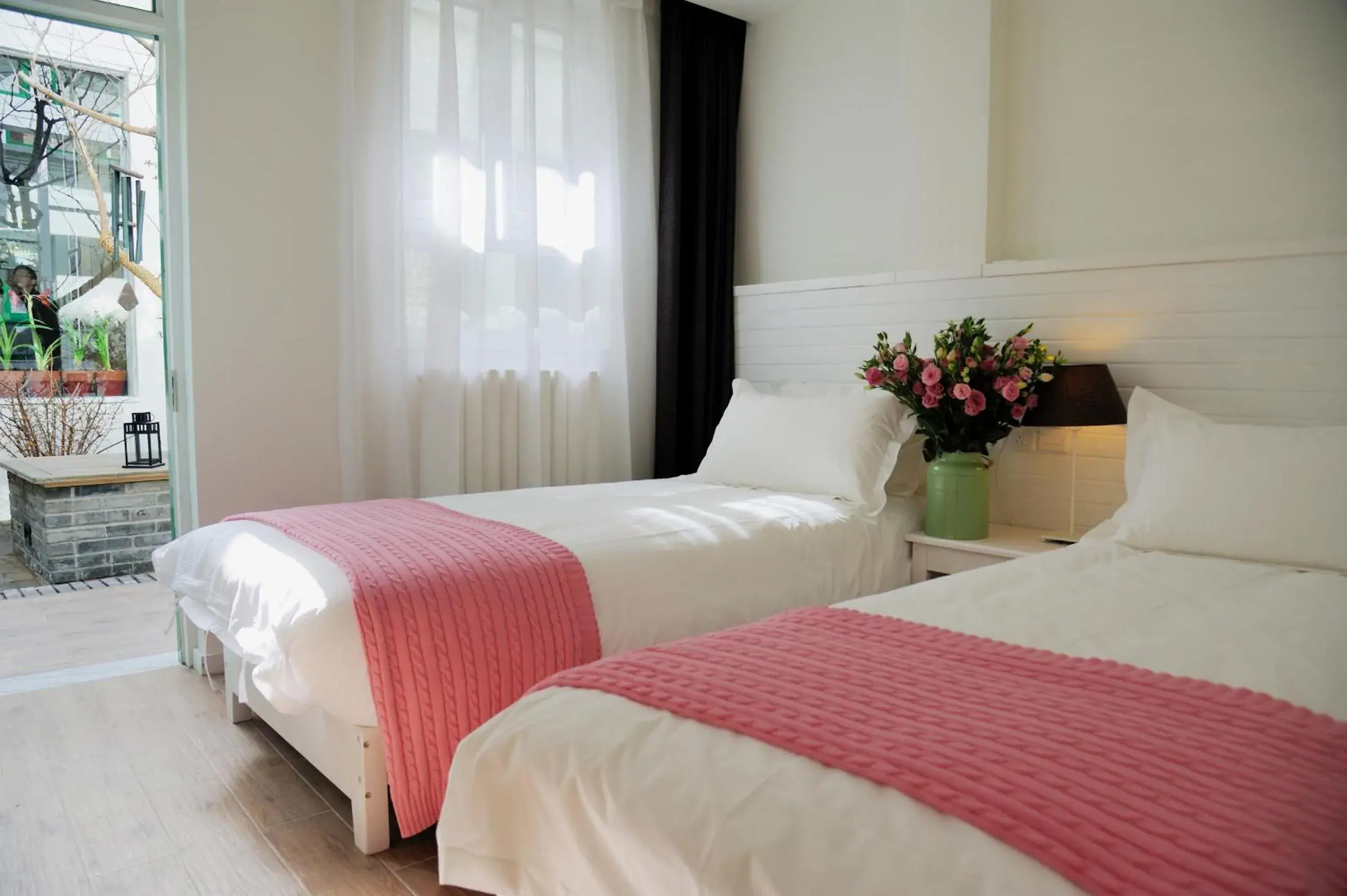 Bed in Peking Station Hostel Bed in Peking Station Hostel