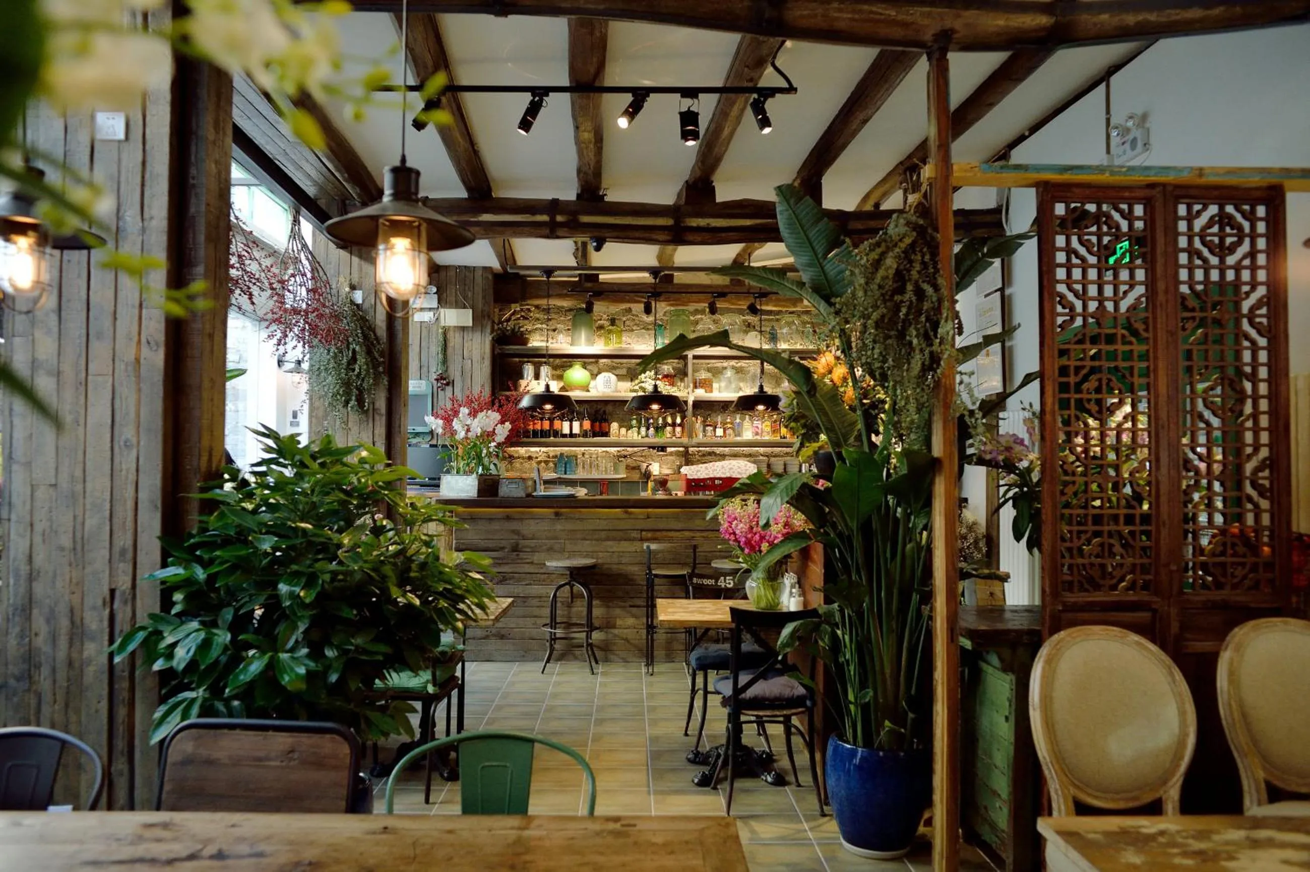 Lounge or bar in Peking Station Hostel