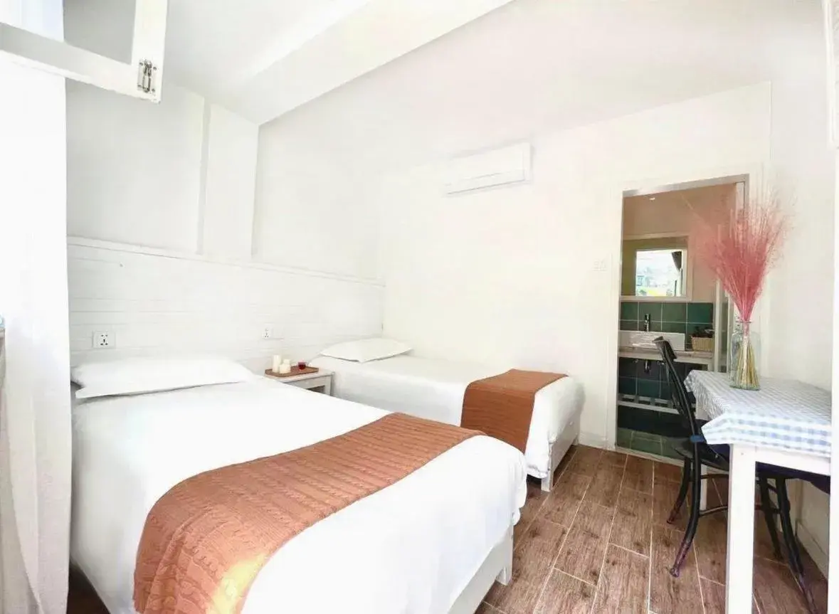 Bed in Peking Station Hostel Bed in Peking Station Hostel