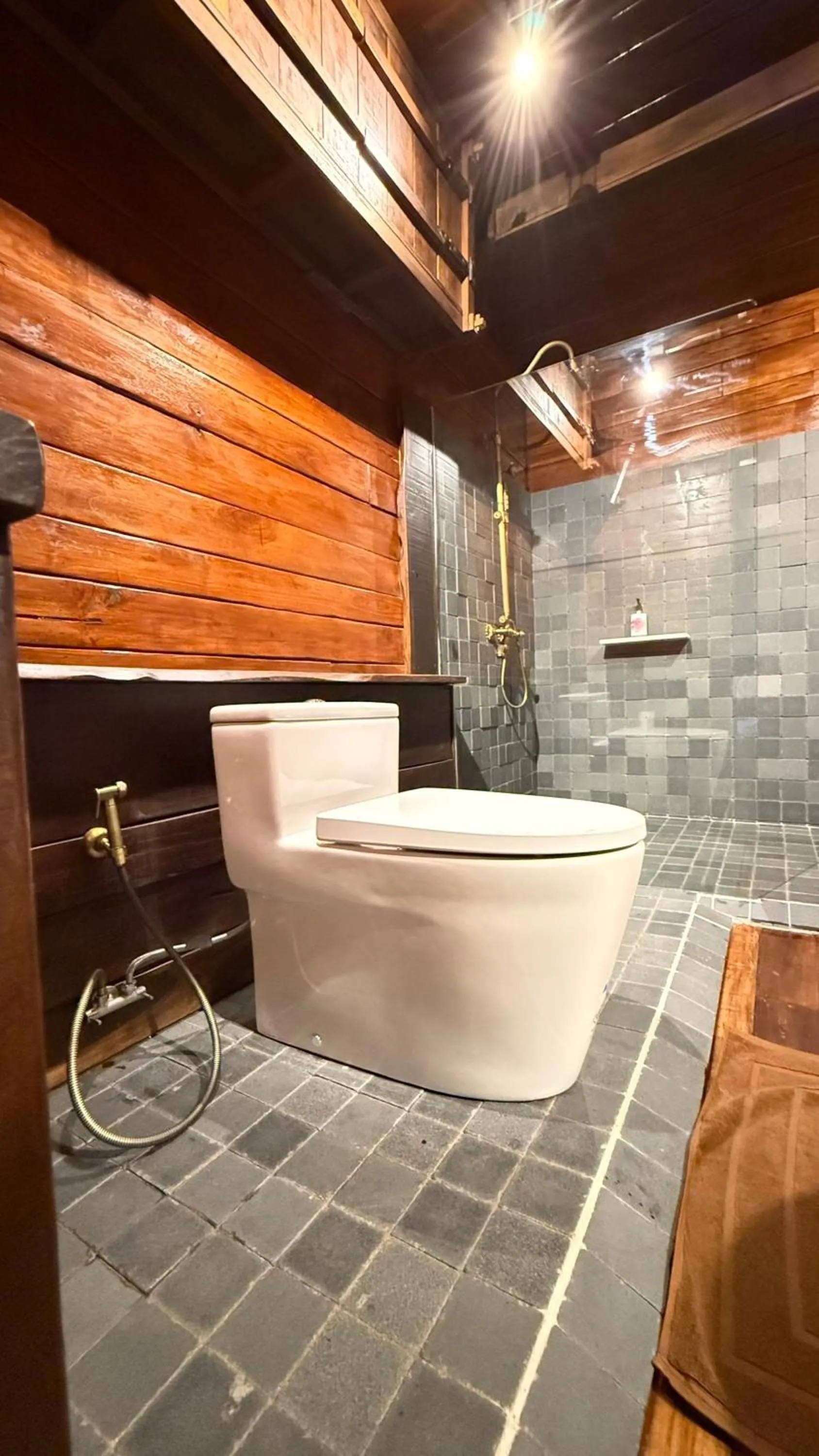 Bathroom in Kawarin River Exclusive Hotel & Resort