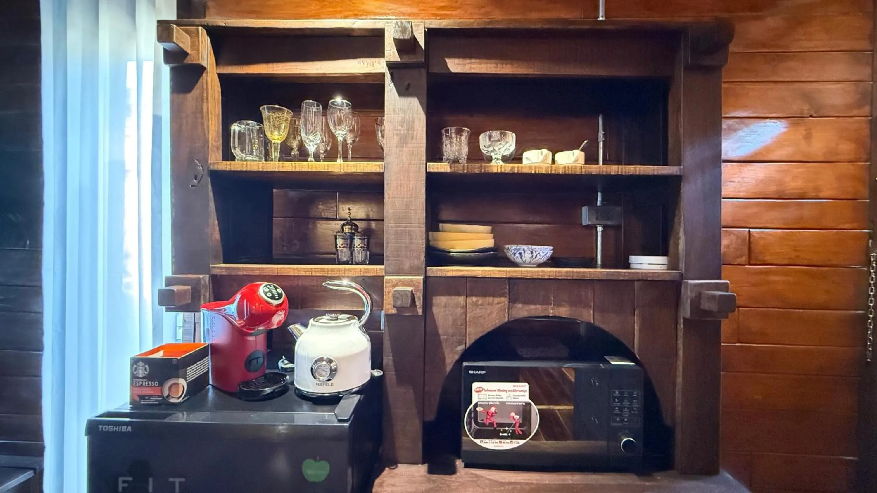 Coffee/tea facilities in Kawarin River Exclusive Hotel & Resort