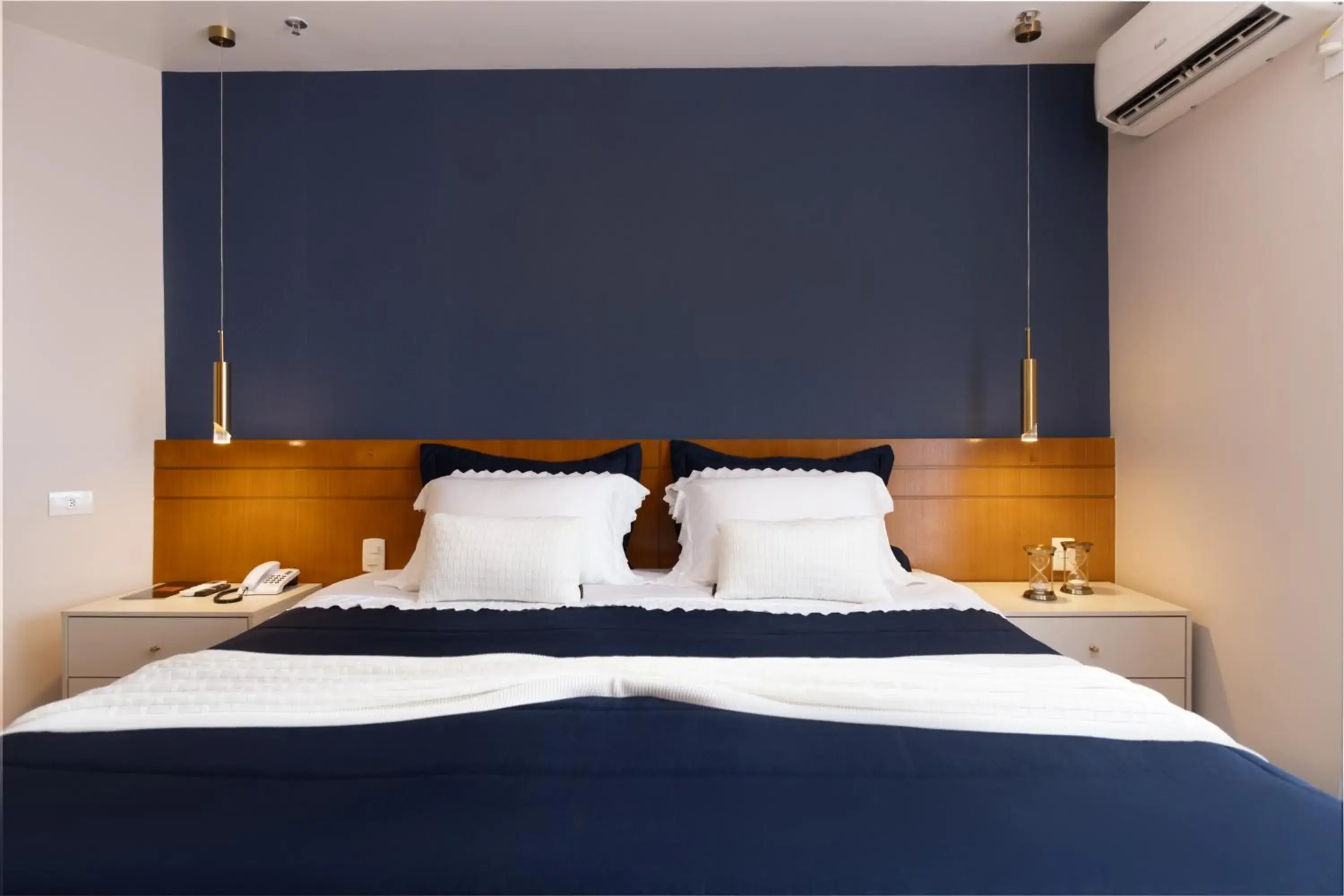 Bedroom, Bed in Royal Urban Macaé Hotel Bedroom, Bed in Royal Urban Macaé Hotel