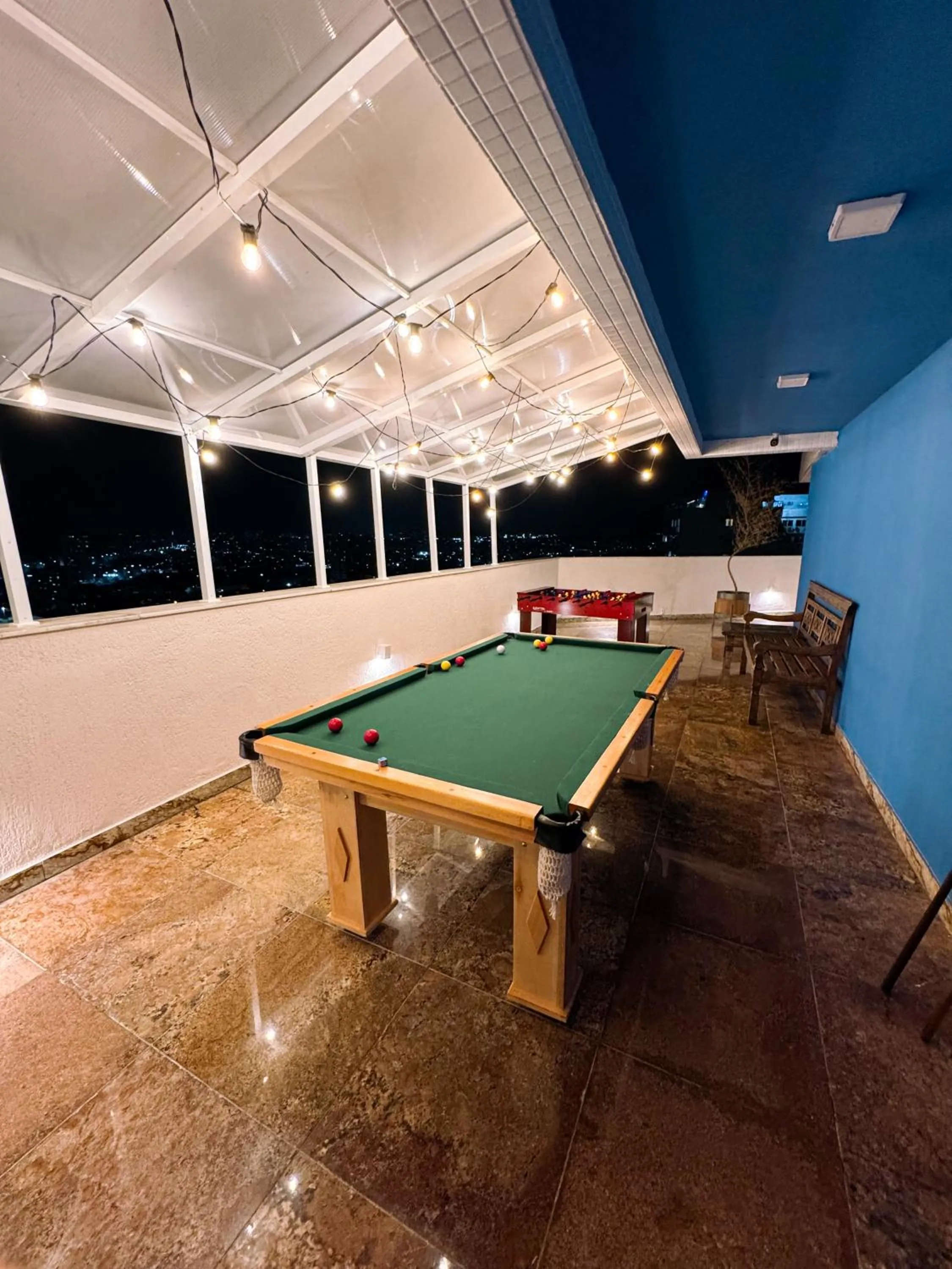 Game Room in Royal Urban Macaé Hotel