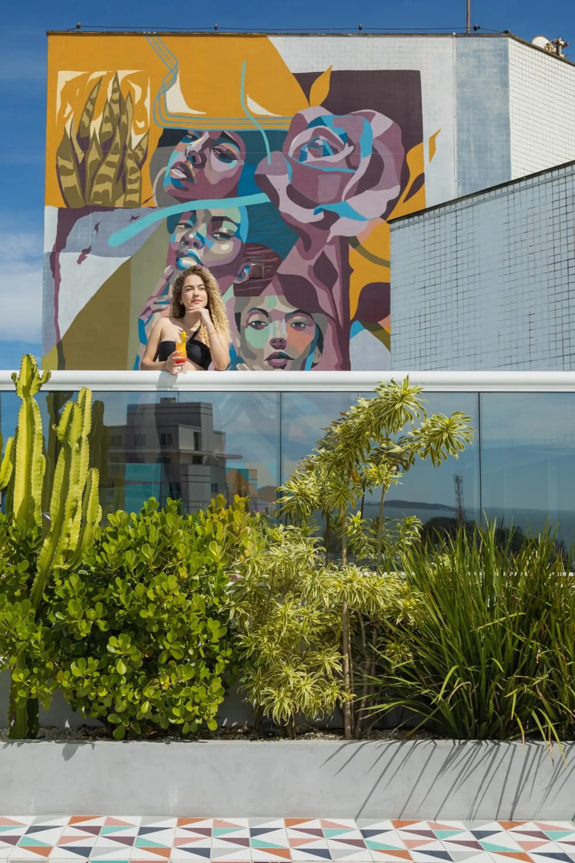 Swimming pool in Royal Urban Macaé Hotel Swimming pool in Royal Urban Macaé Hotel