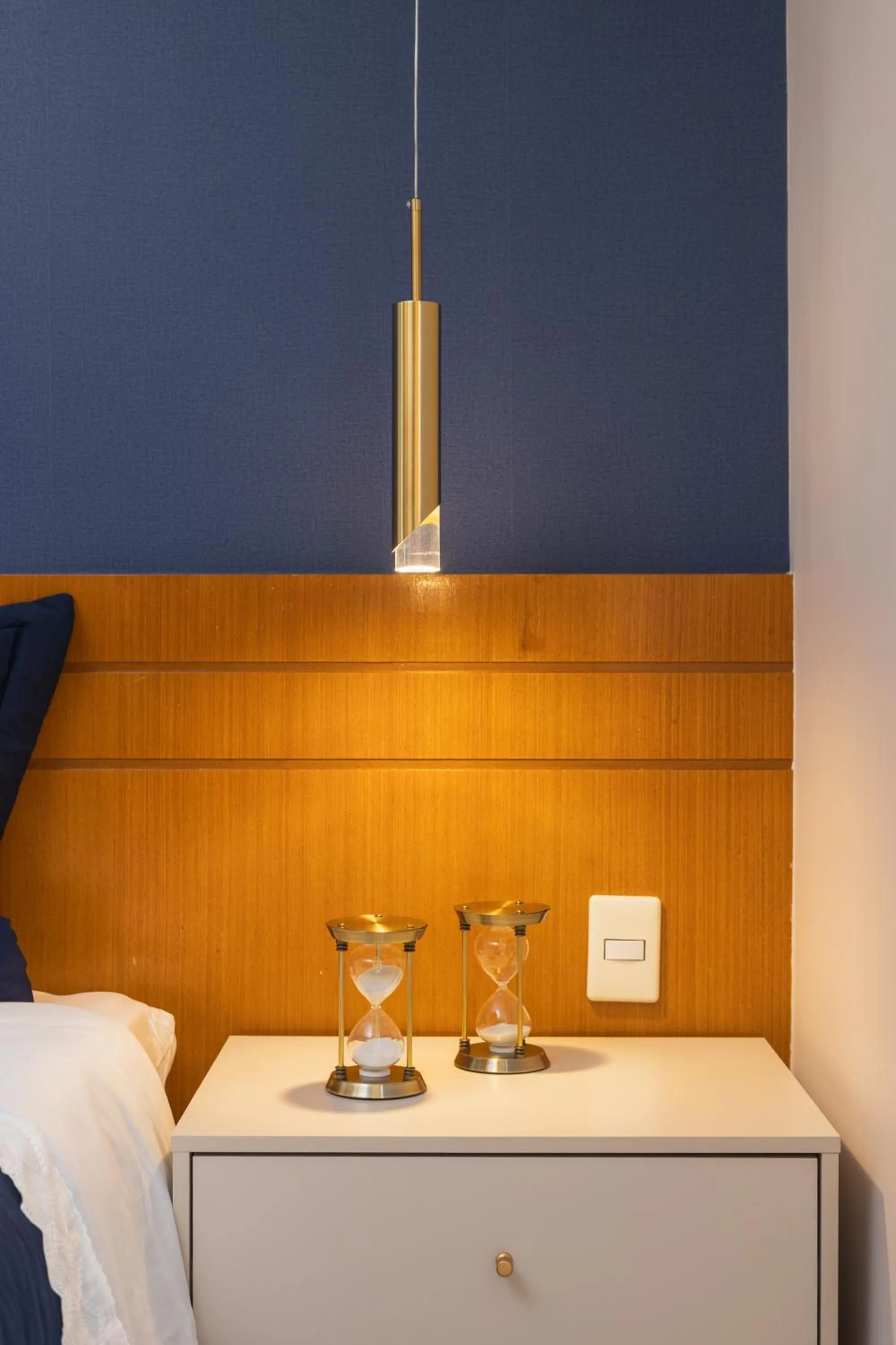 Photo of the whole room, Bed in Royal Urban Macaé Hotel