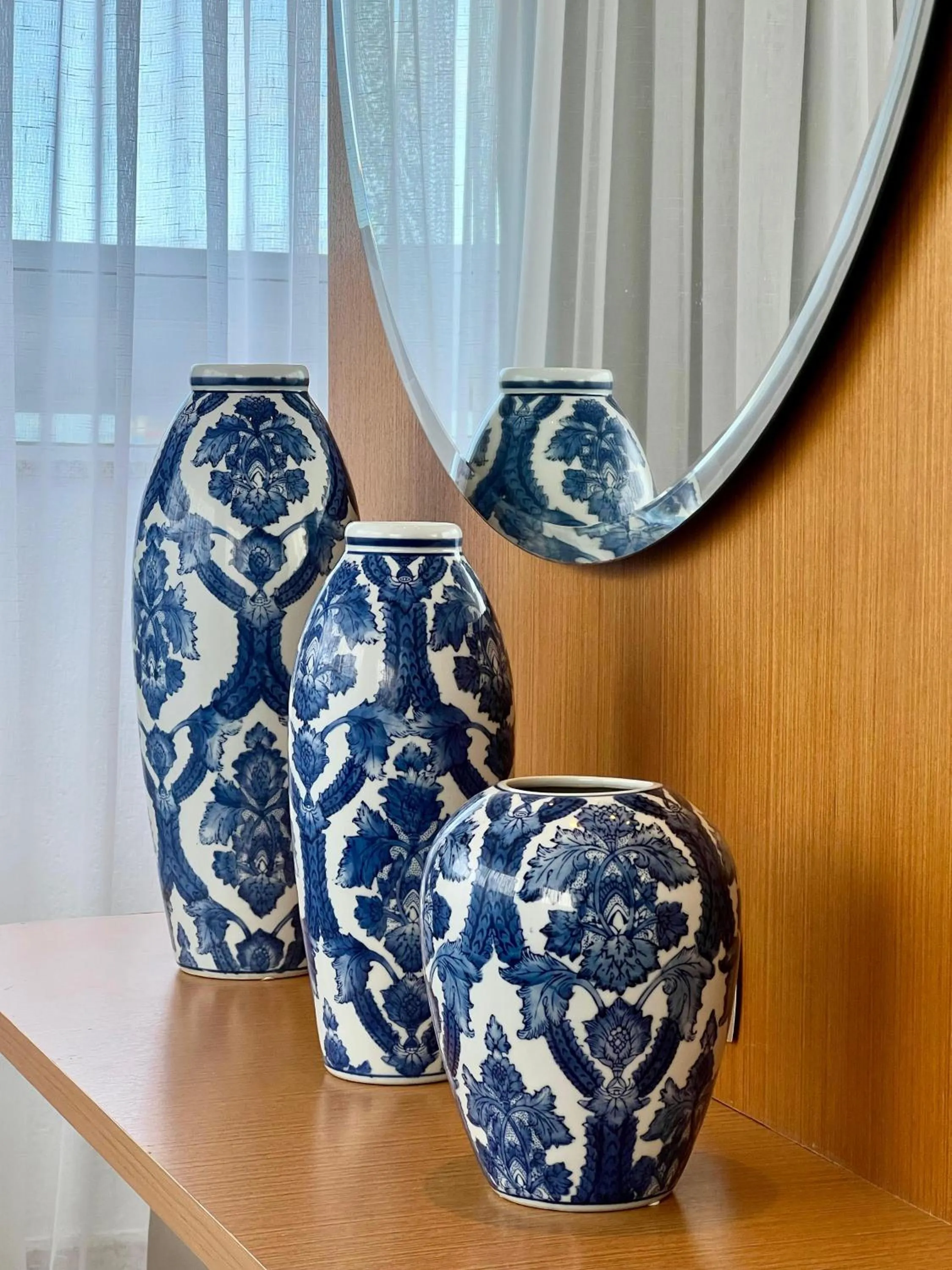 Decorative detail in Royal Urban Macaé Hotel