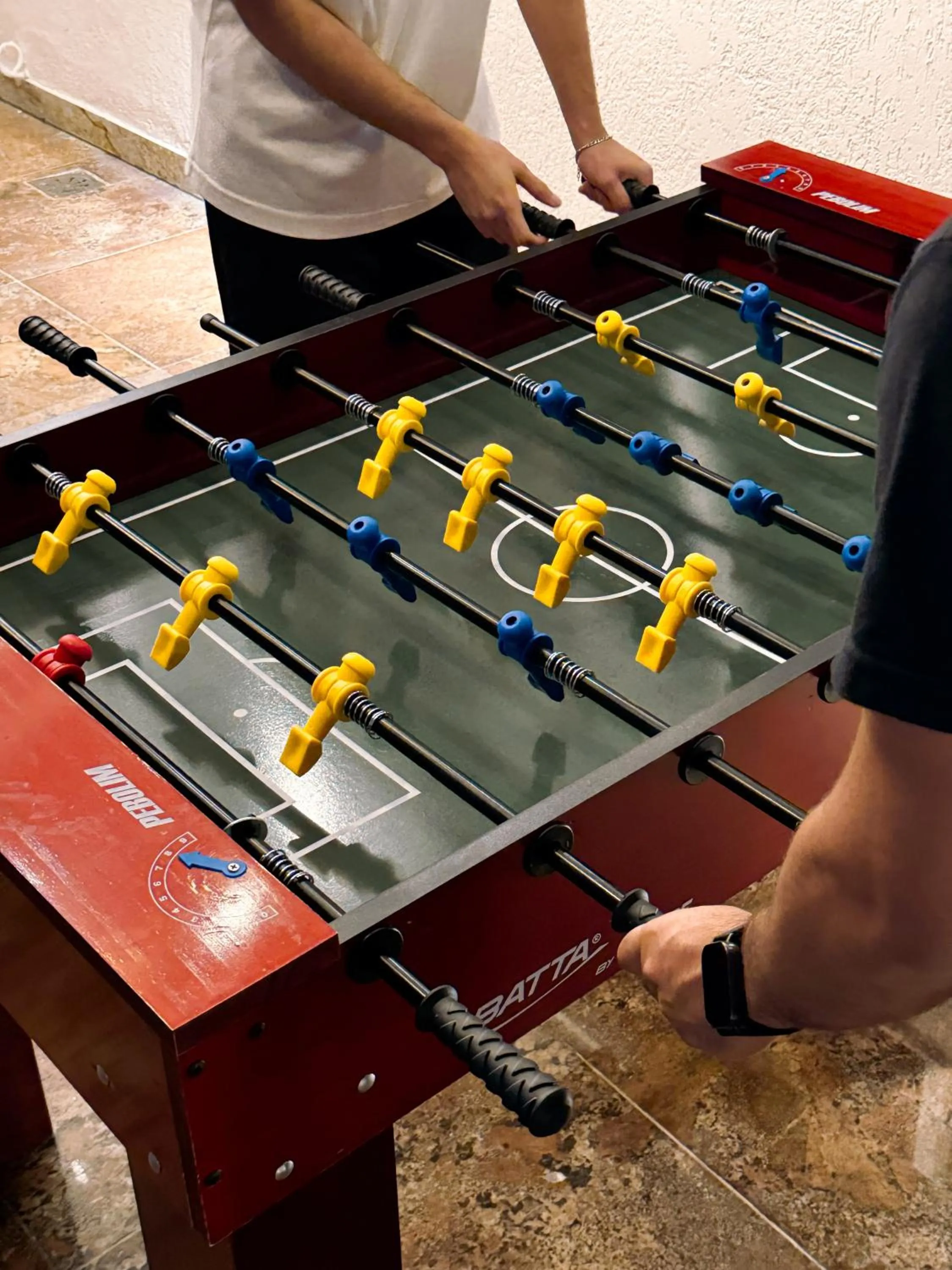 Game Room in Royal Urban Macaé Hotel