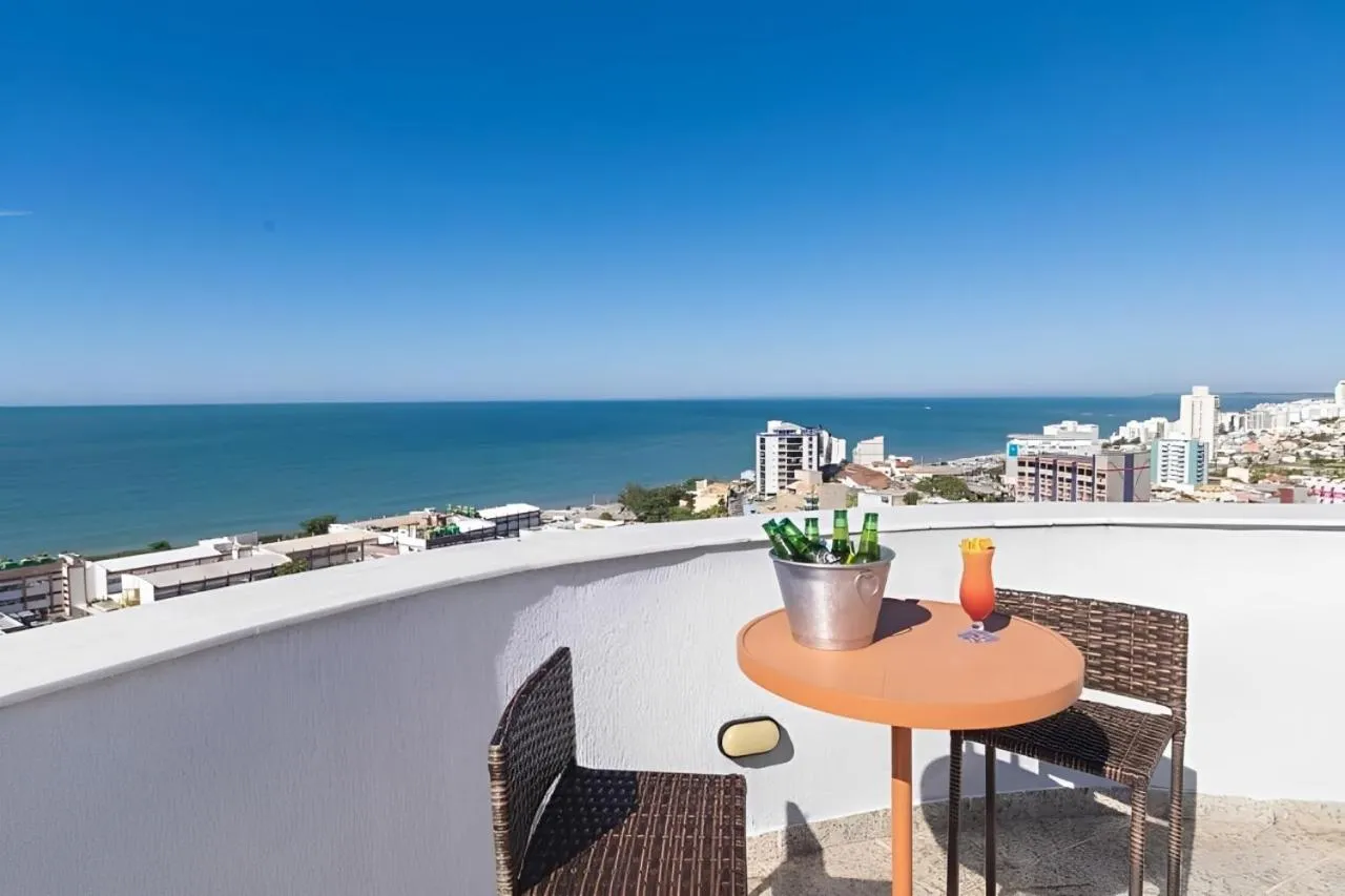 City view in Royal Urban Macaé Hotel