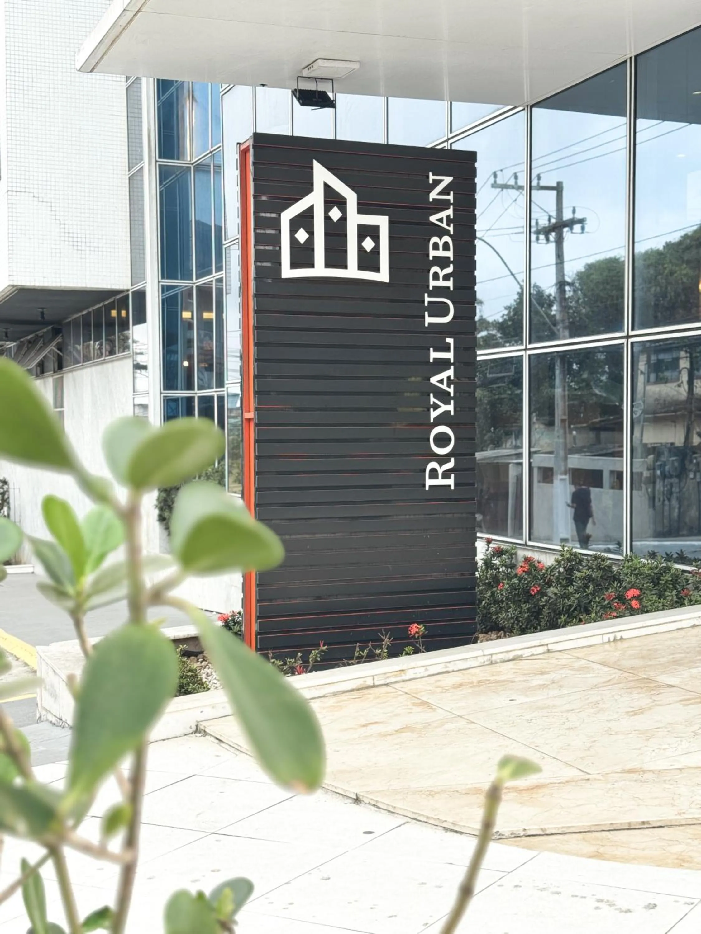 Property building in Royal Urban Macaé Hotel