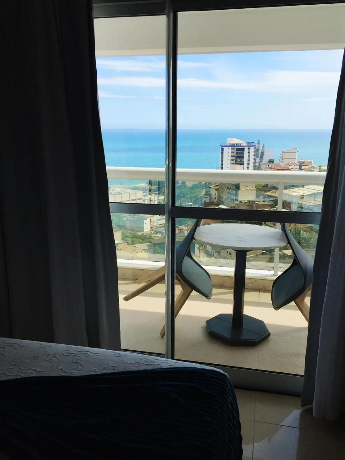 Patio in Royal Urban Macaé Hotel