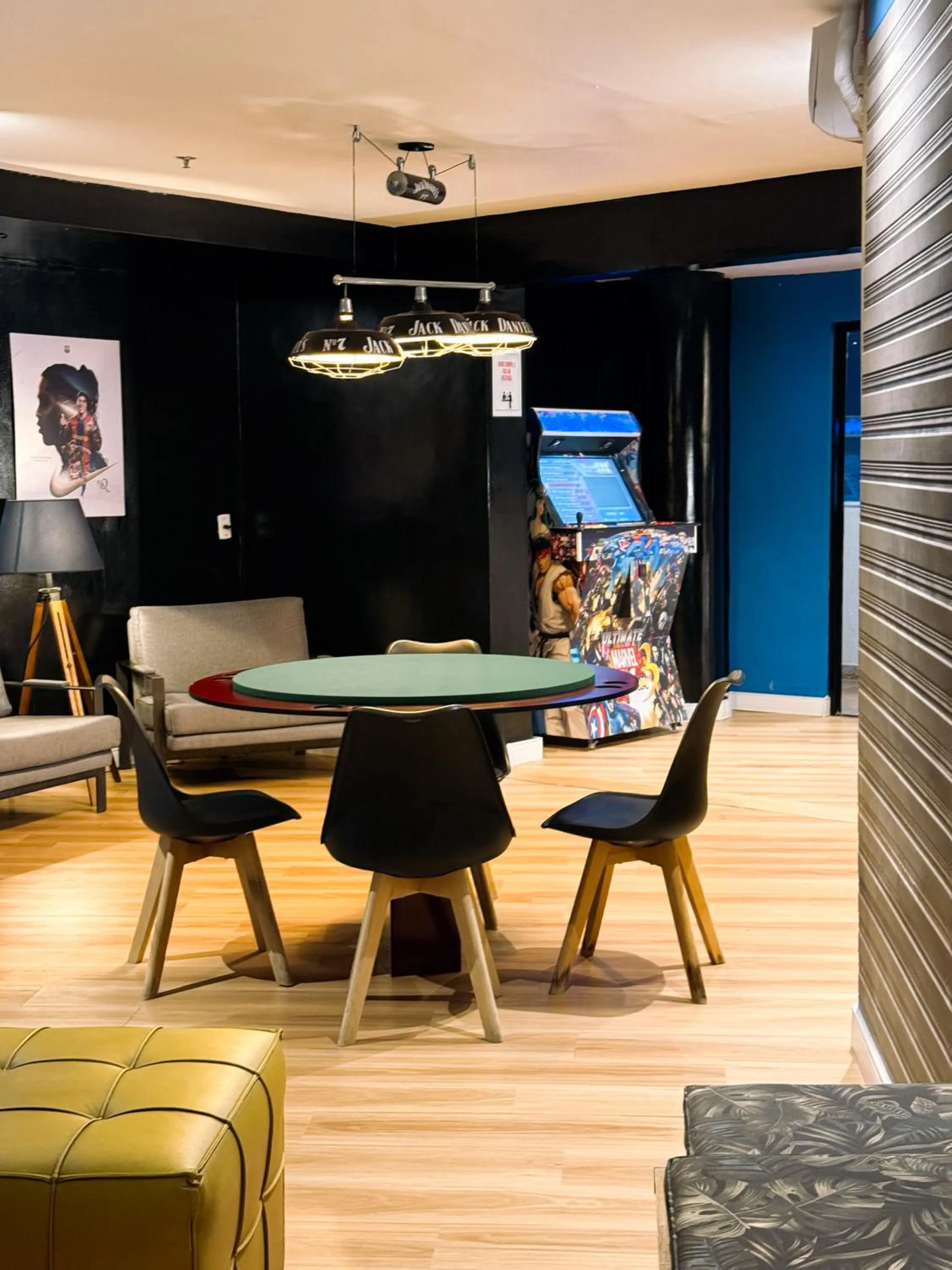 Game Room in Royal Urban Macaé Hotel