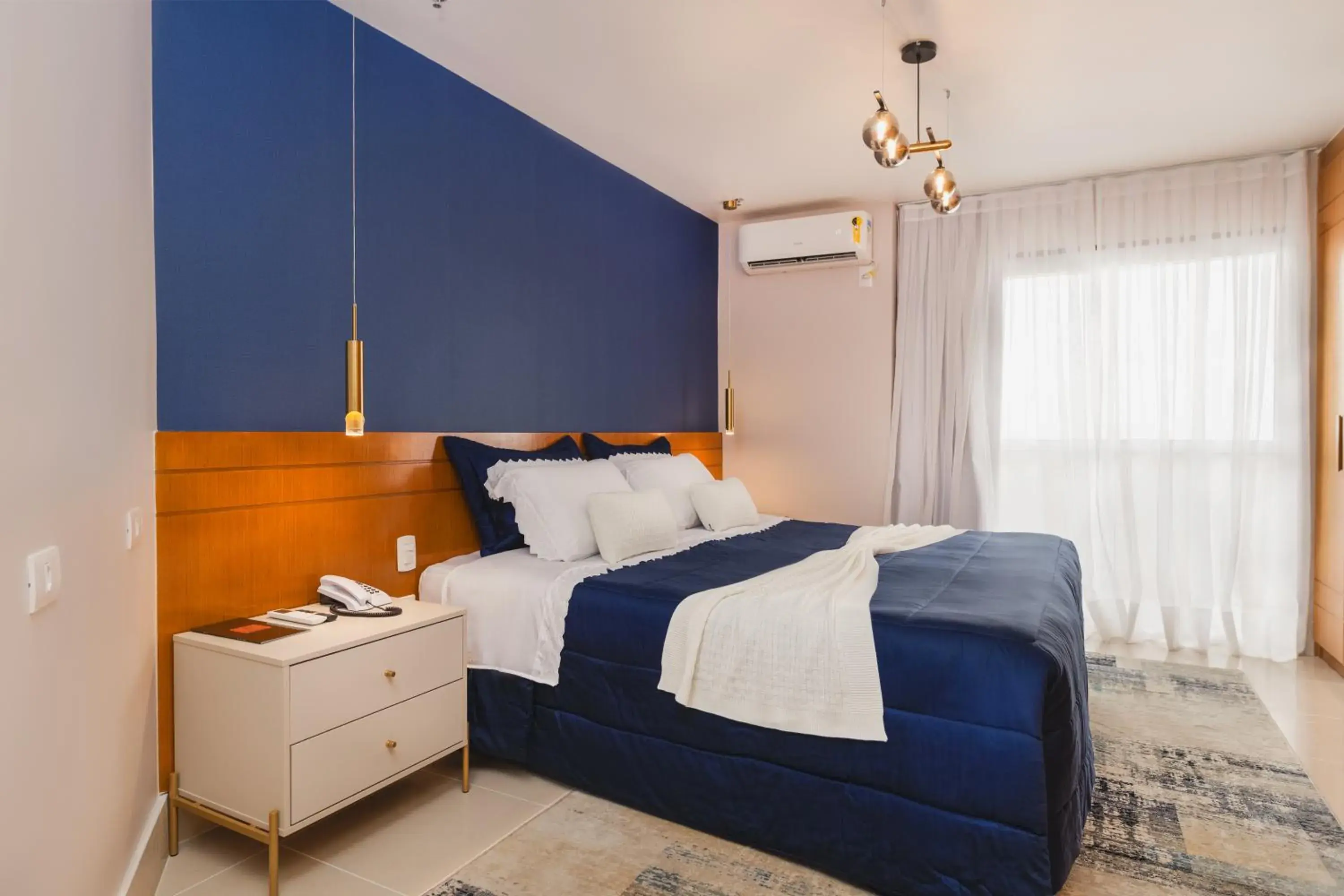 Bed in Royal Urban Macaé Hotel Bed in Royal Urban Macaé Hotel