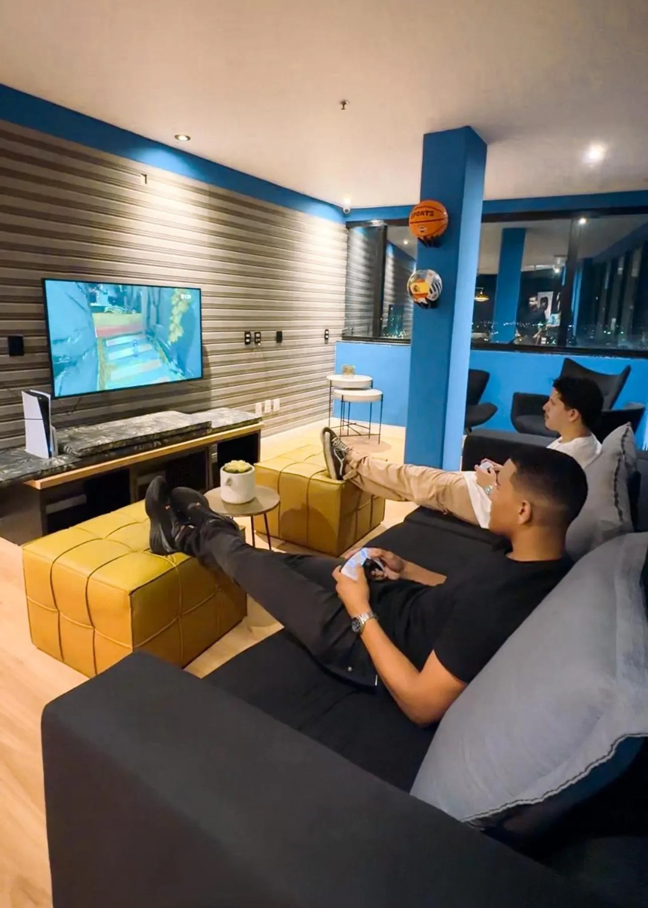 Game Room in Royal Urban Macaé Hotel