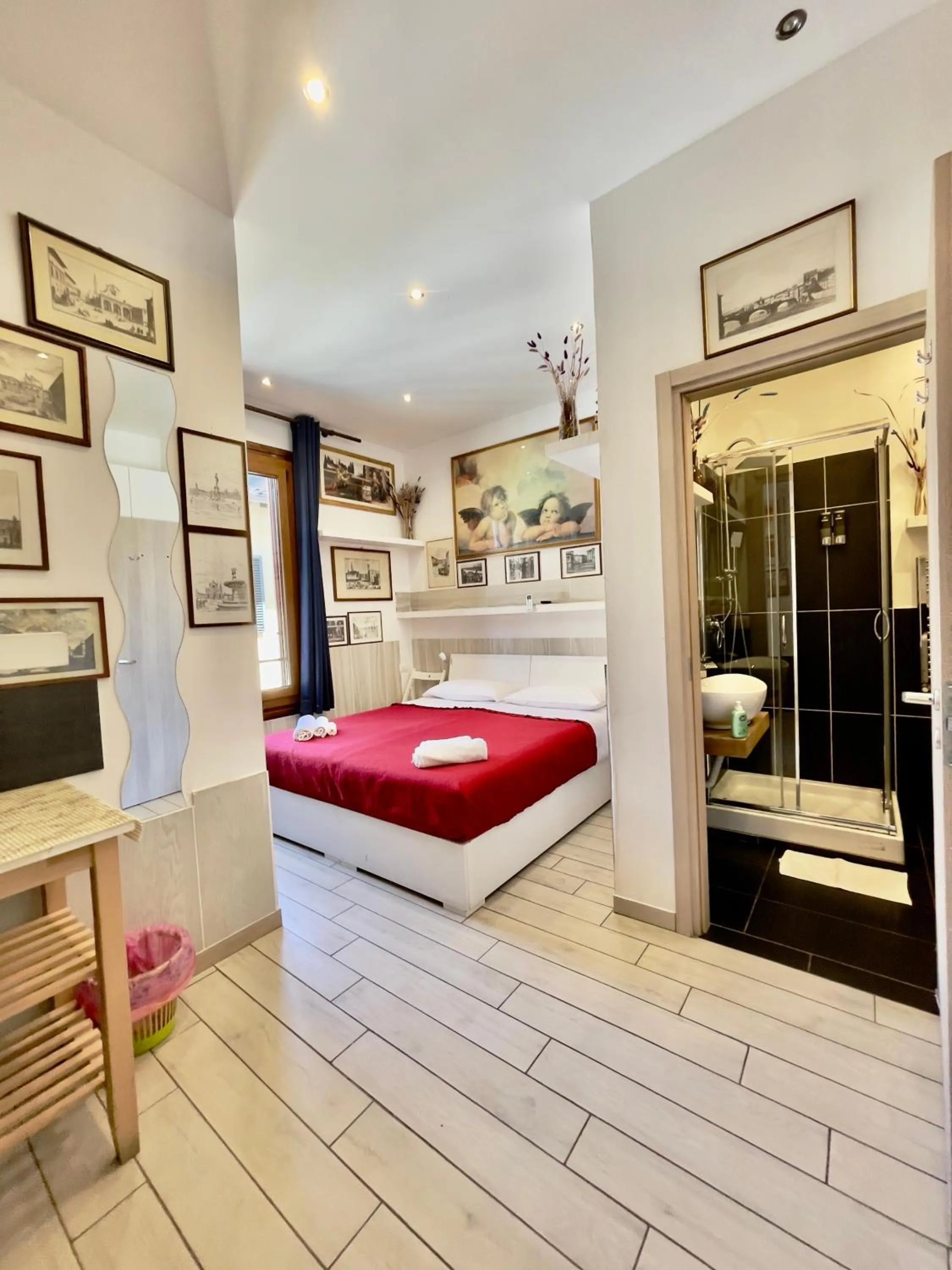 Bed in Guest House Biffi Simone