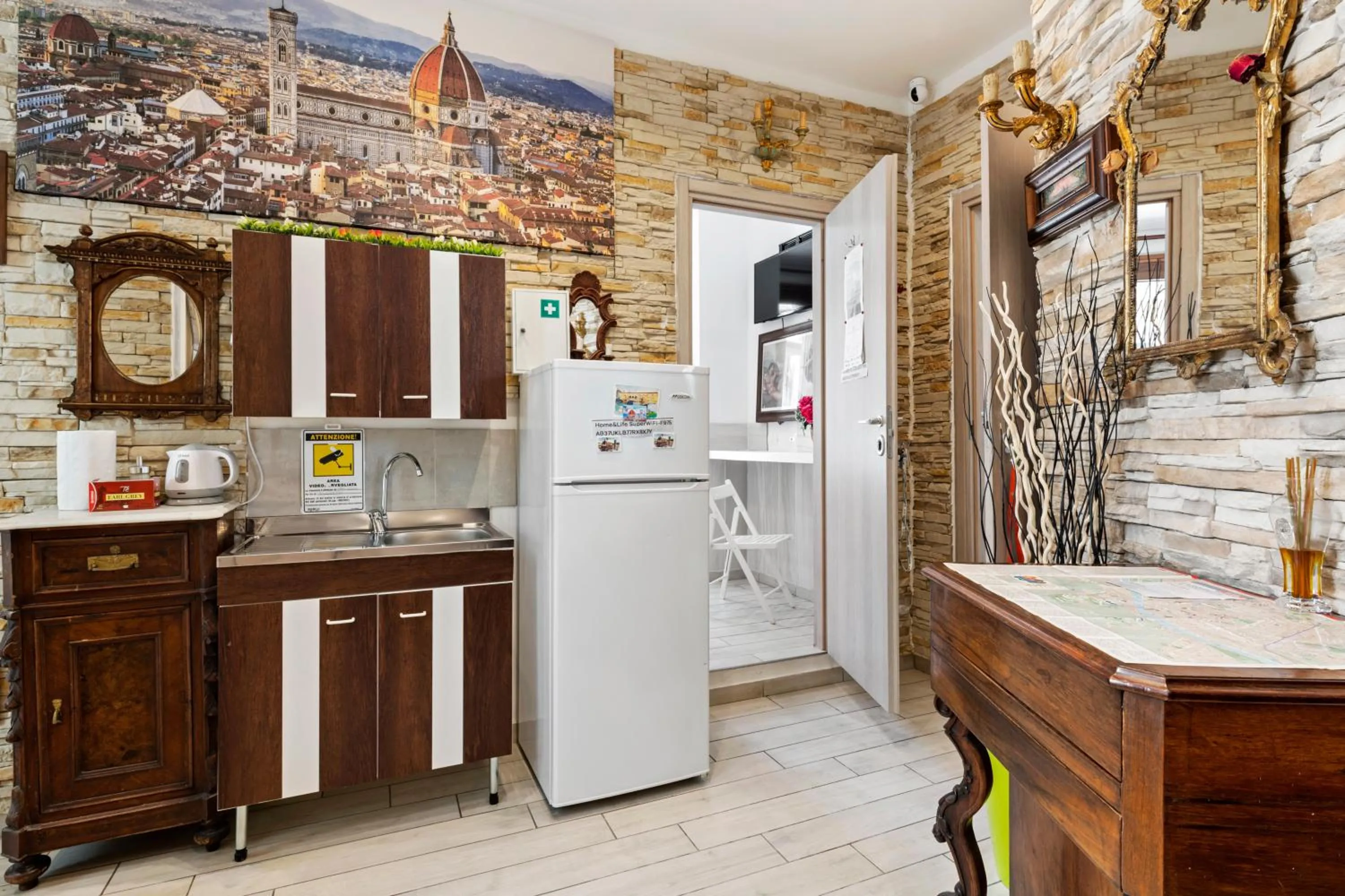 Lobby or reception in Guest House Biffi Simone