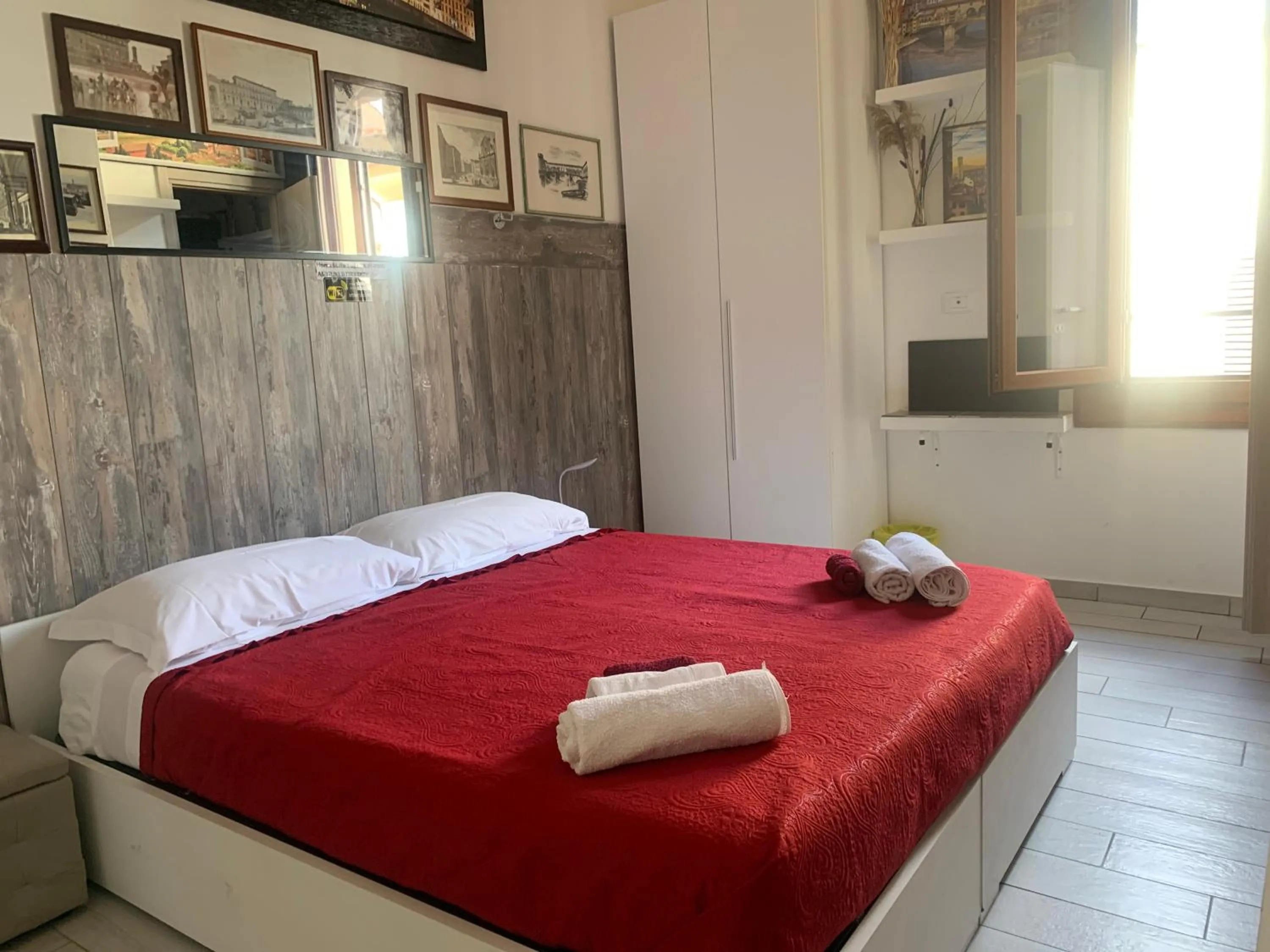 Bed in Guest House Biffi Simone