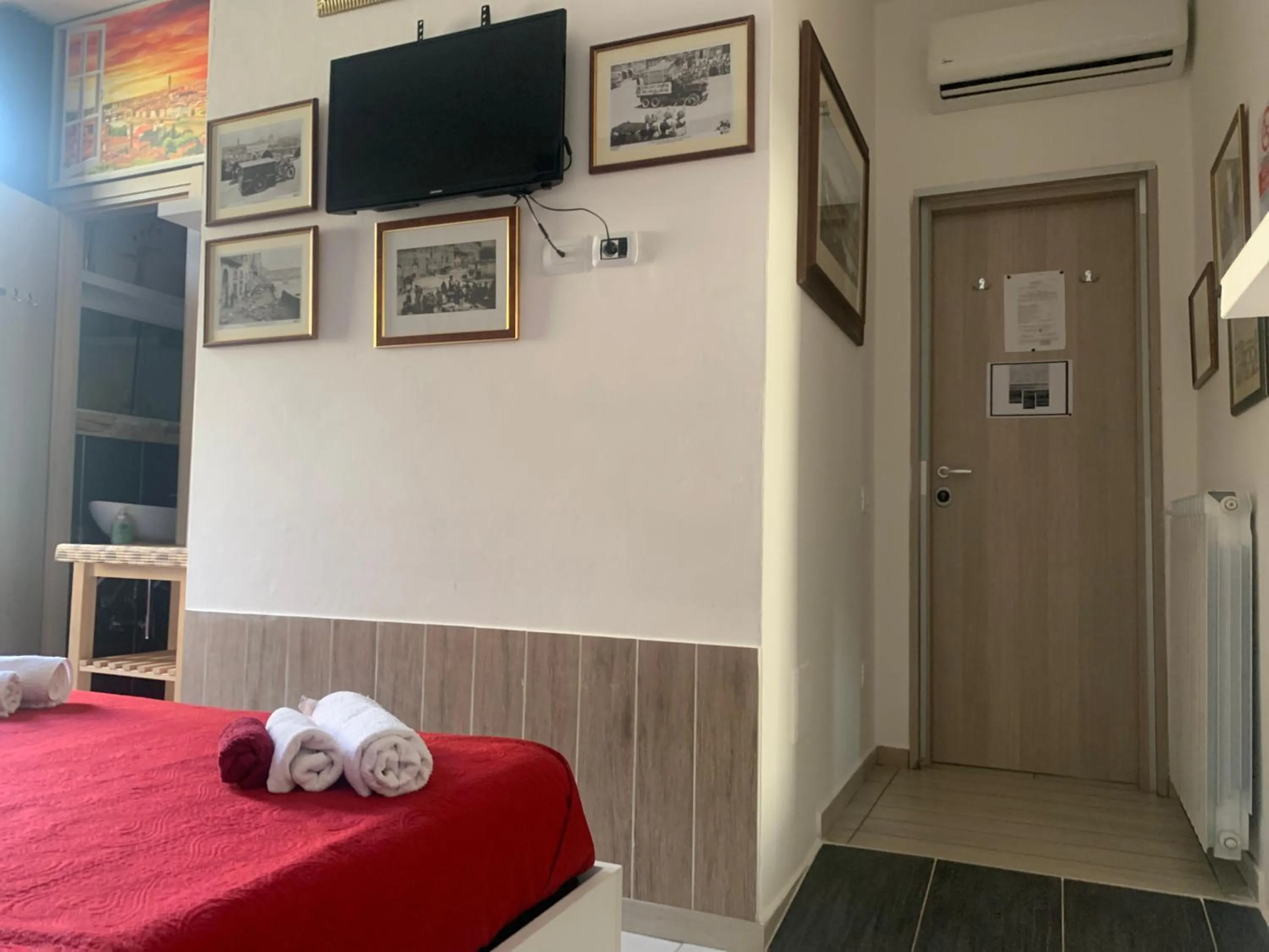 Bed in Guest House Biffi Simone