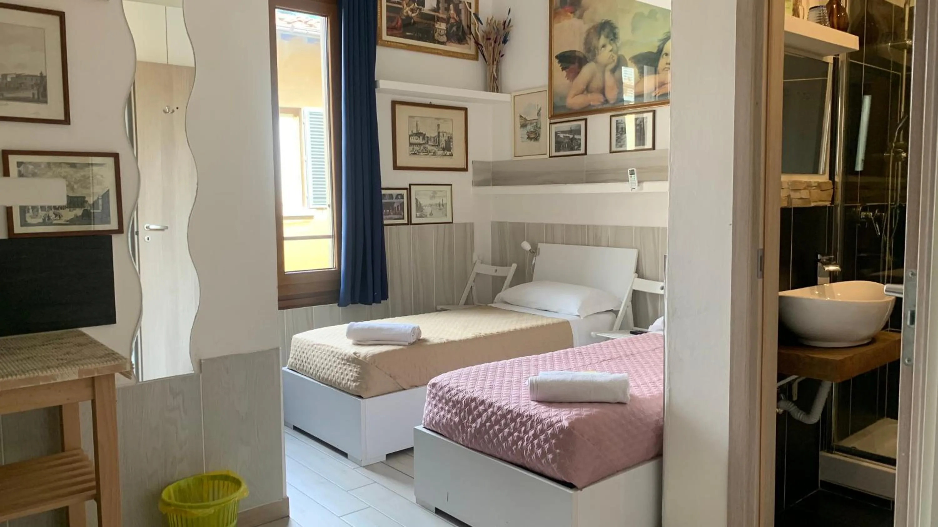 Bed in Guest House Biffi Simone