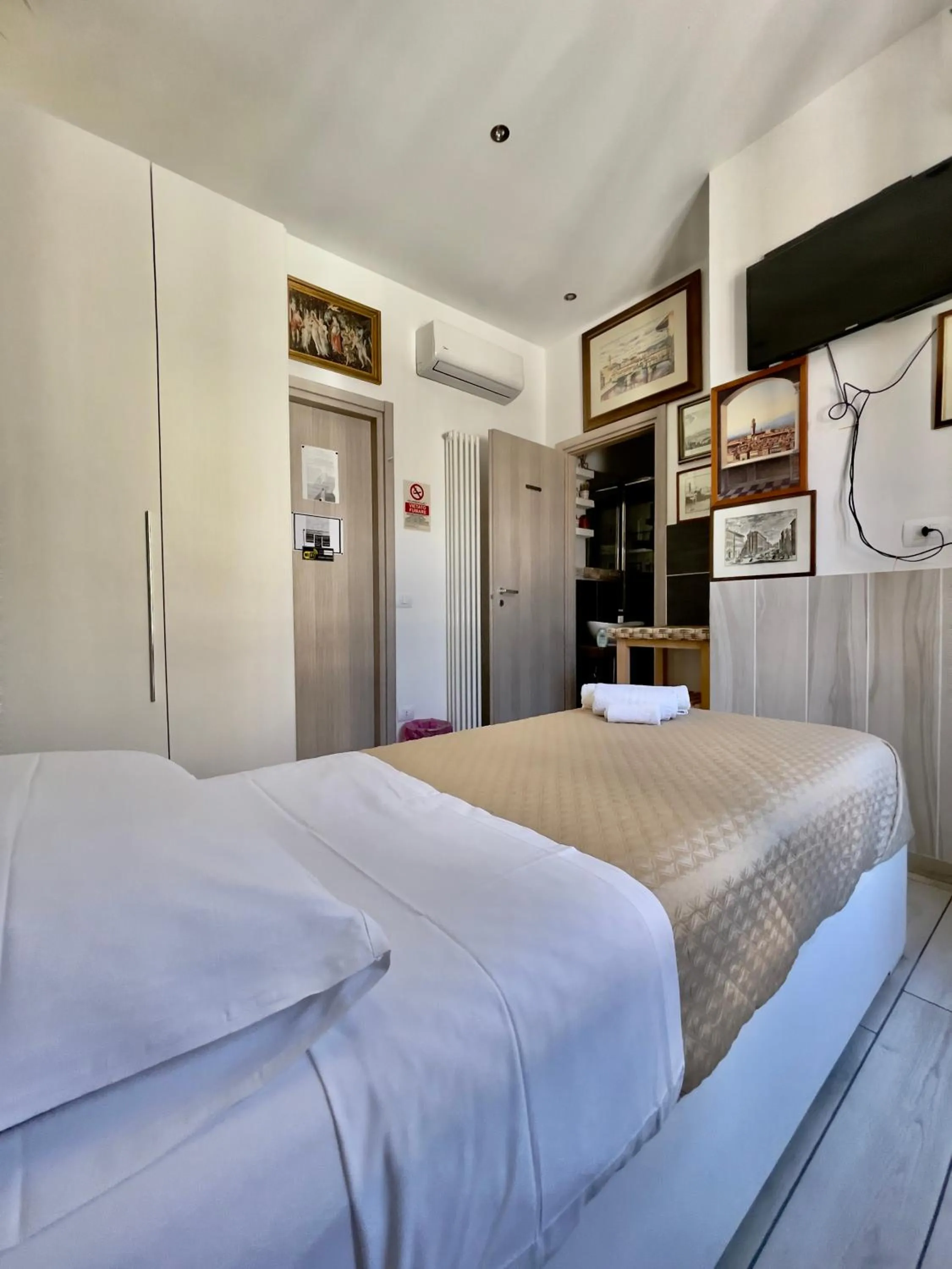 Bed in Guest House Biffi Simone