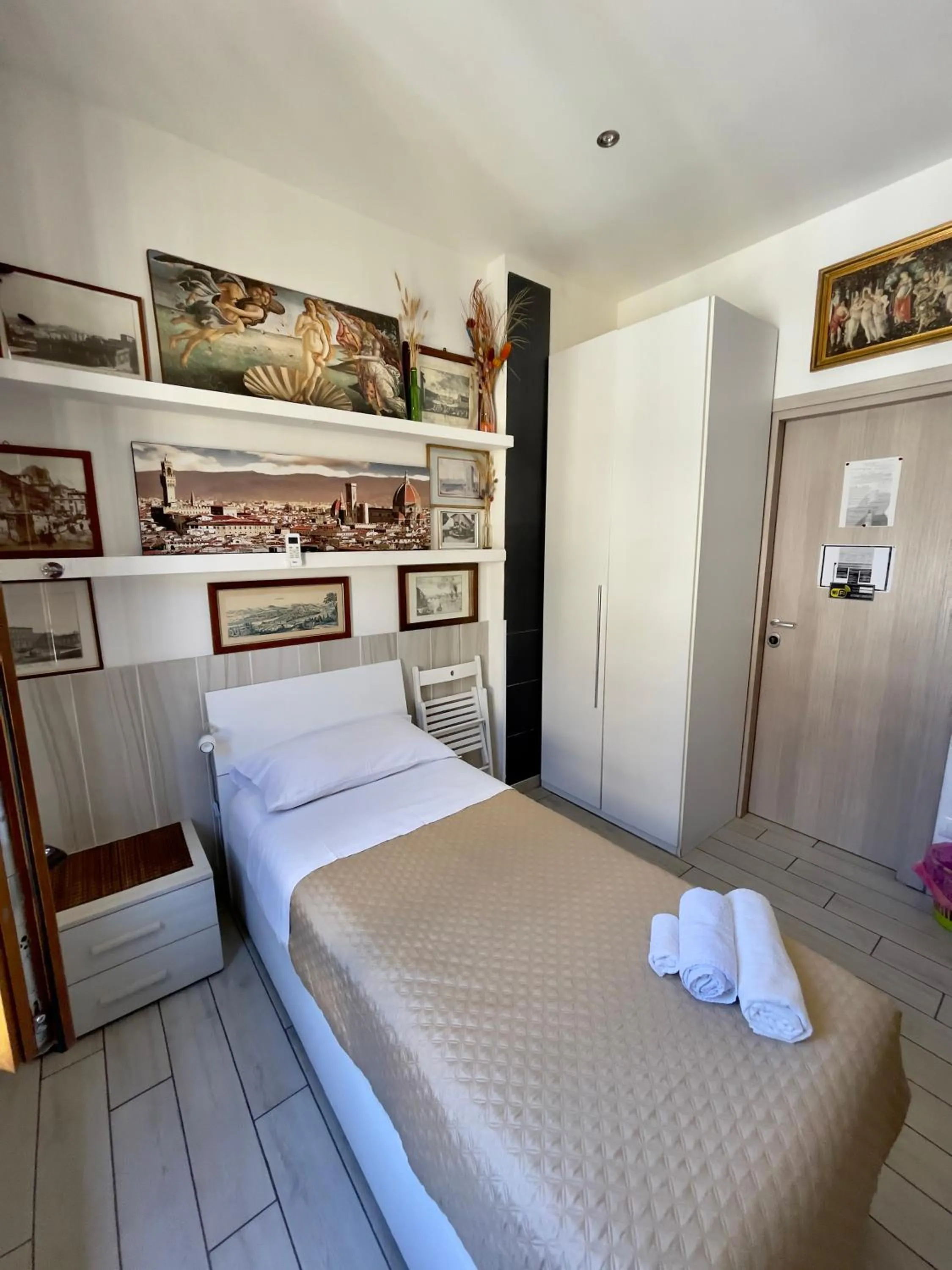 Bed in Guest House Biffi Simone